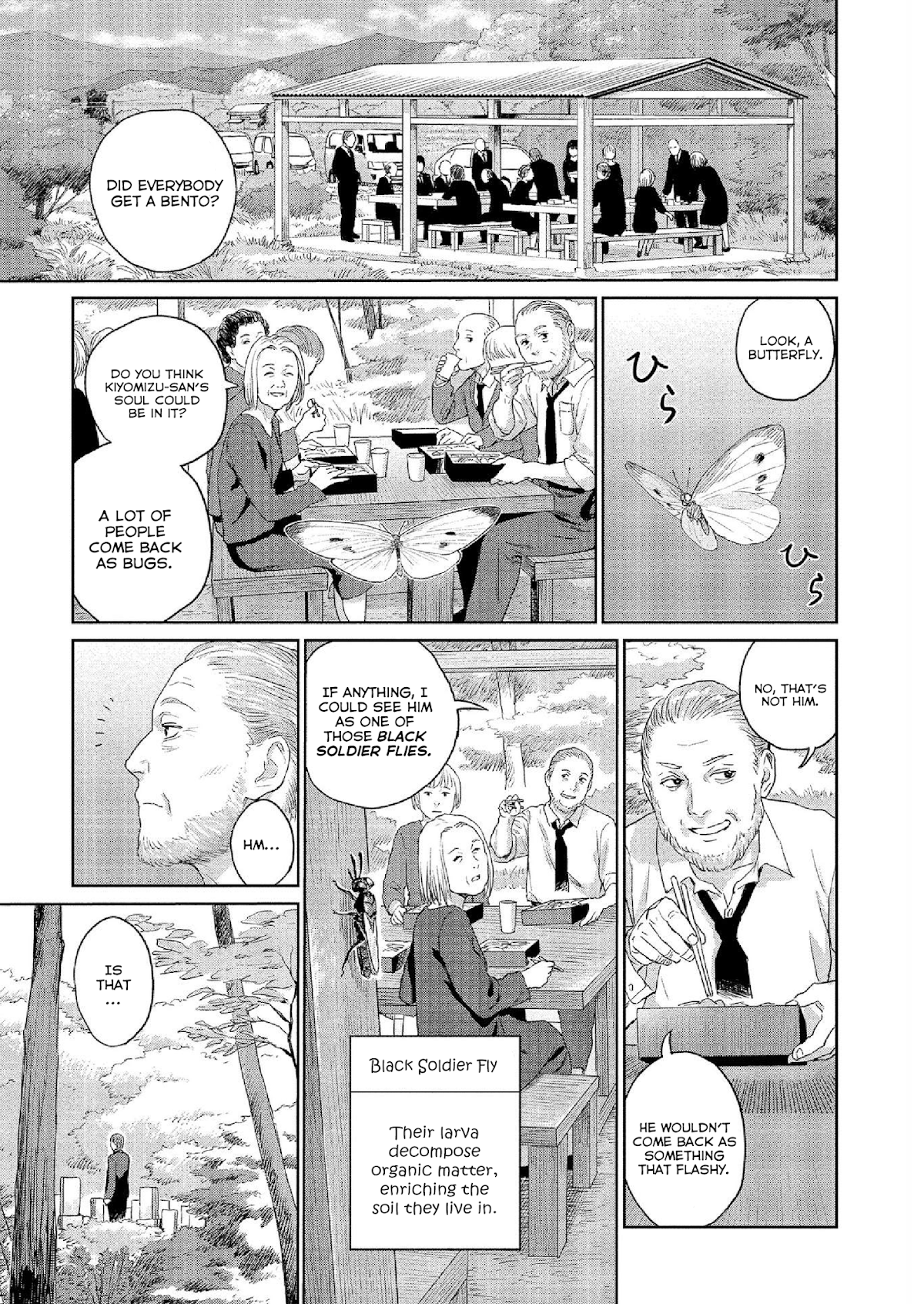 Mai no Mushigurashi Chapter 31 page 3 - Chapter 31: Ashes