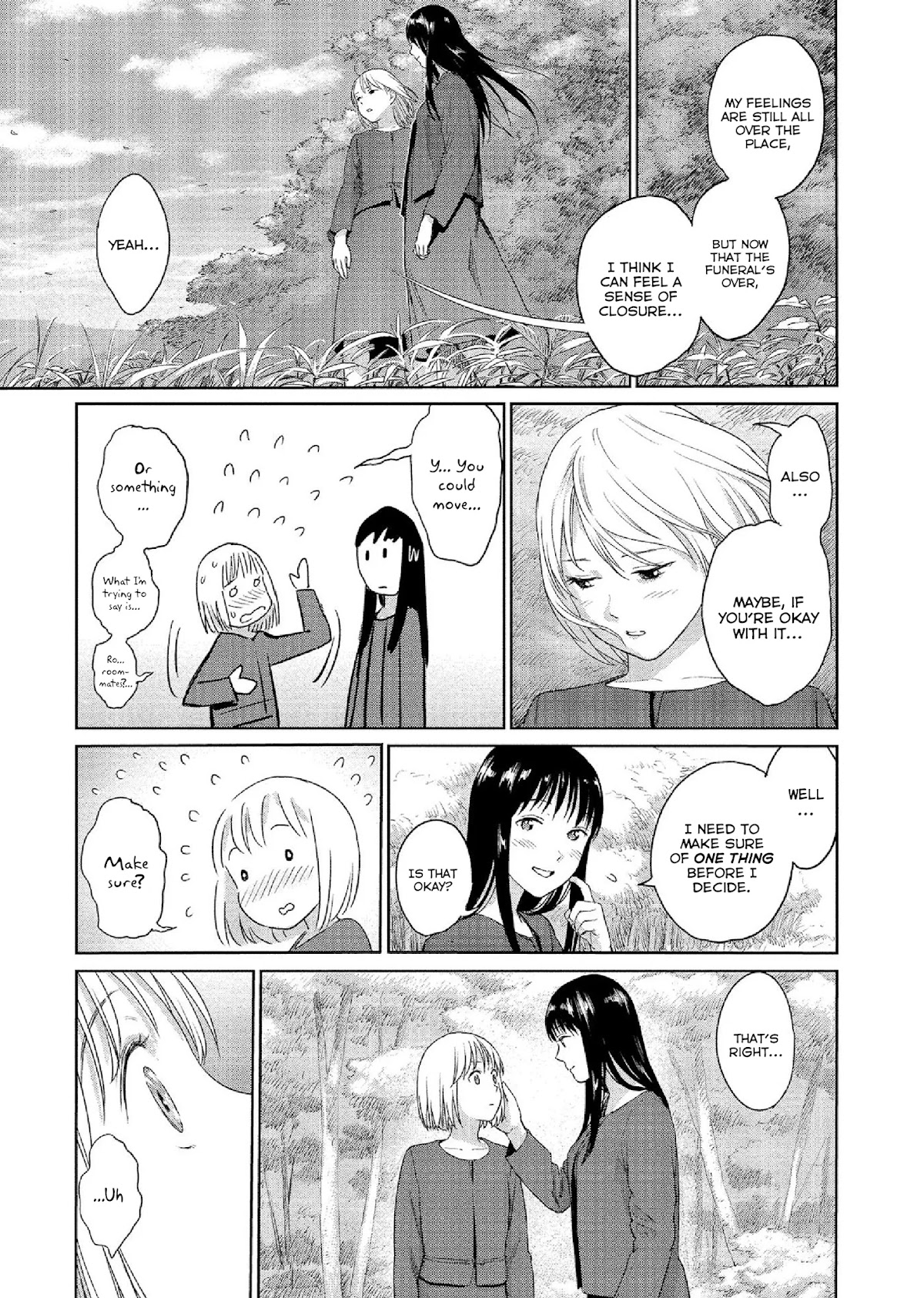 Mai no Mushigurashi Chapter 31 page 5 - Chapter 31: Ashes