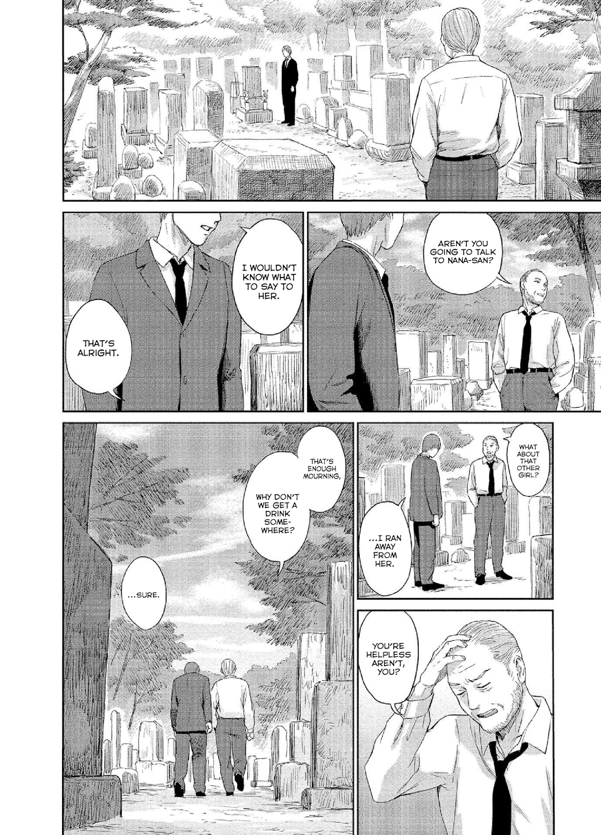 Mai no Mushigurashi Chapter 31 page 8 - Chapter 31: Ashes