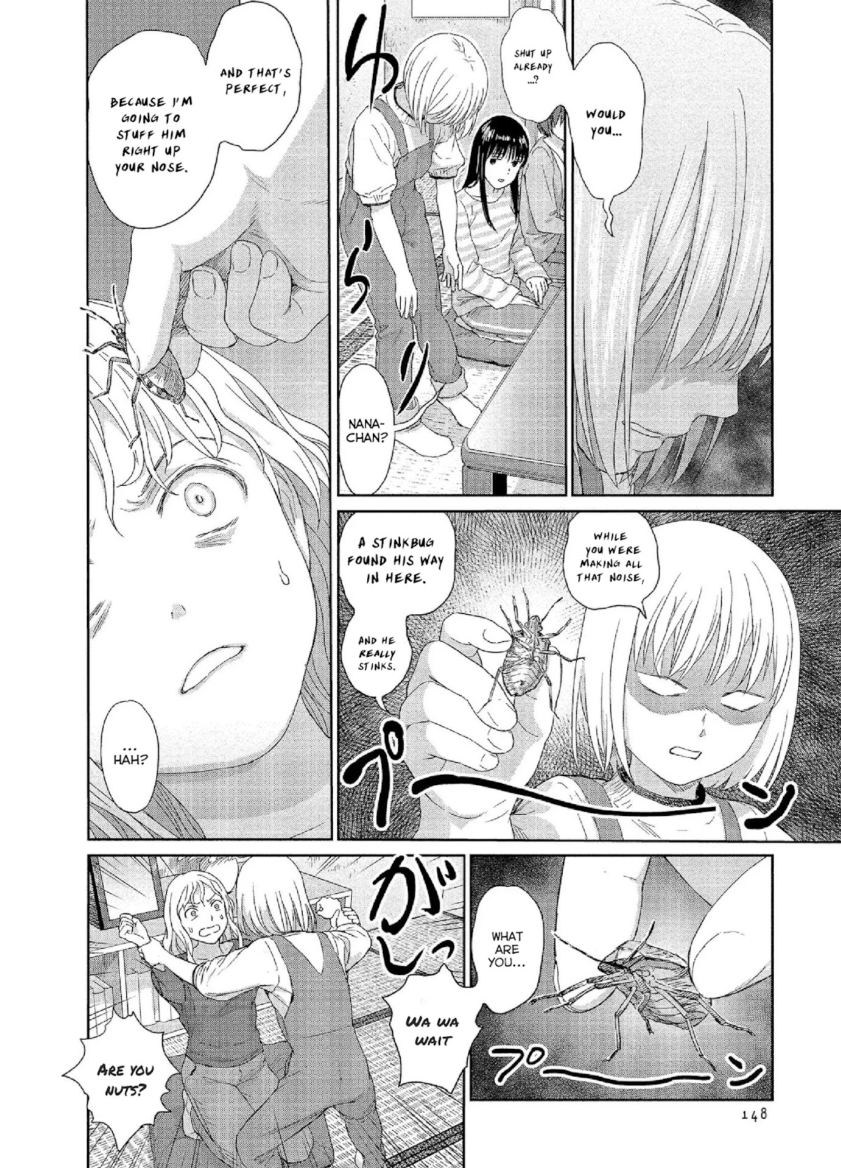 Mai no Mushigurashi Chapter 32 page 12 - Chapter 32: Stinkbug
