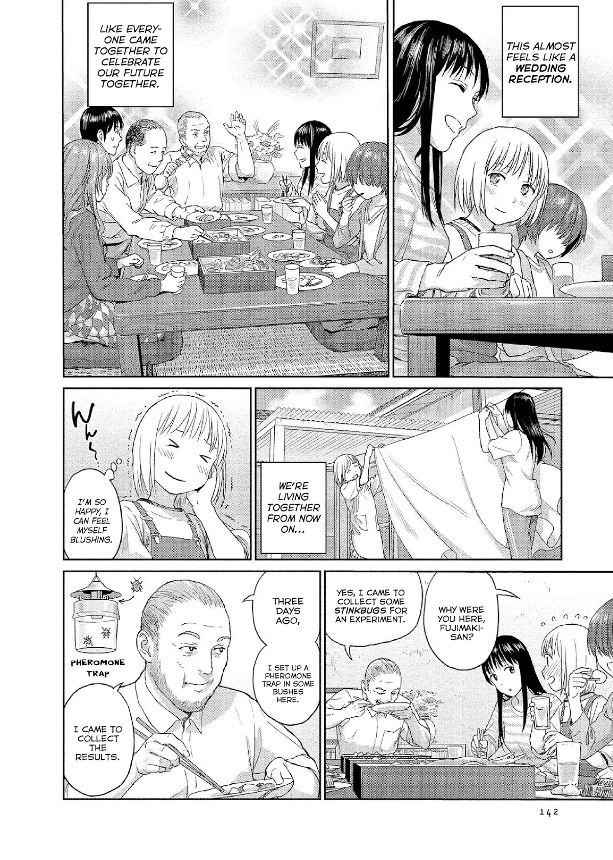 Mai no Mushigurashi Chapter 32 page 6 - Chapter 32: Stinkbug