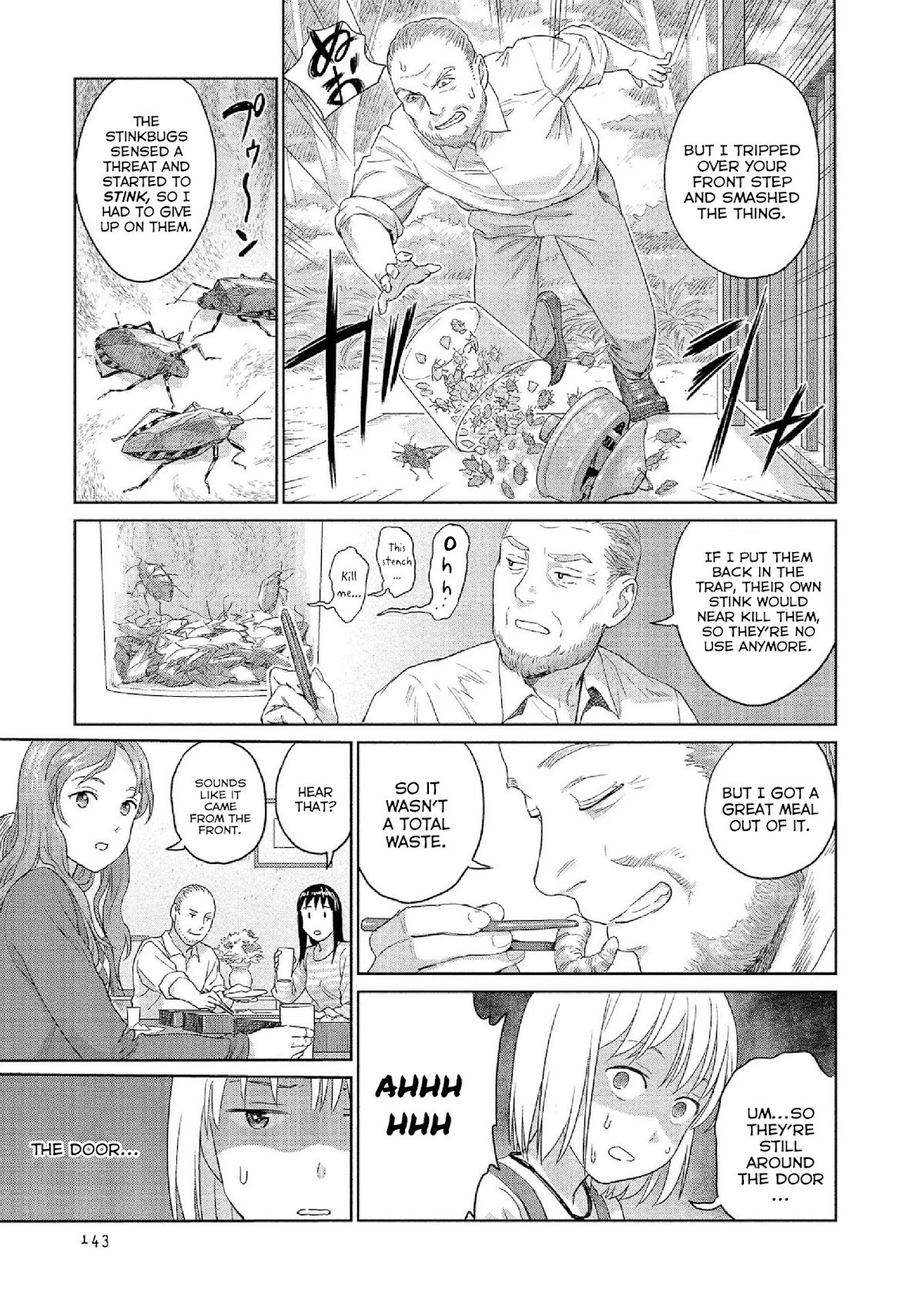 Mai no Mushigurashi Chapter 32 page 7 - Chapter 32: Stinkbug
