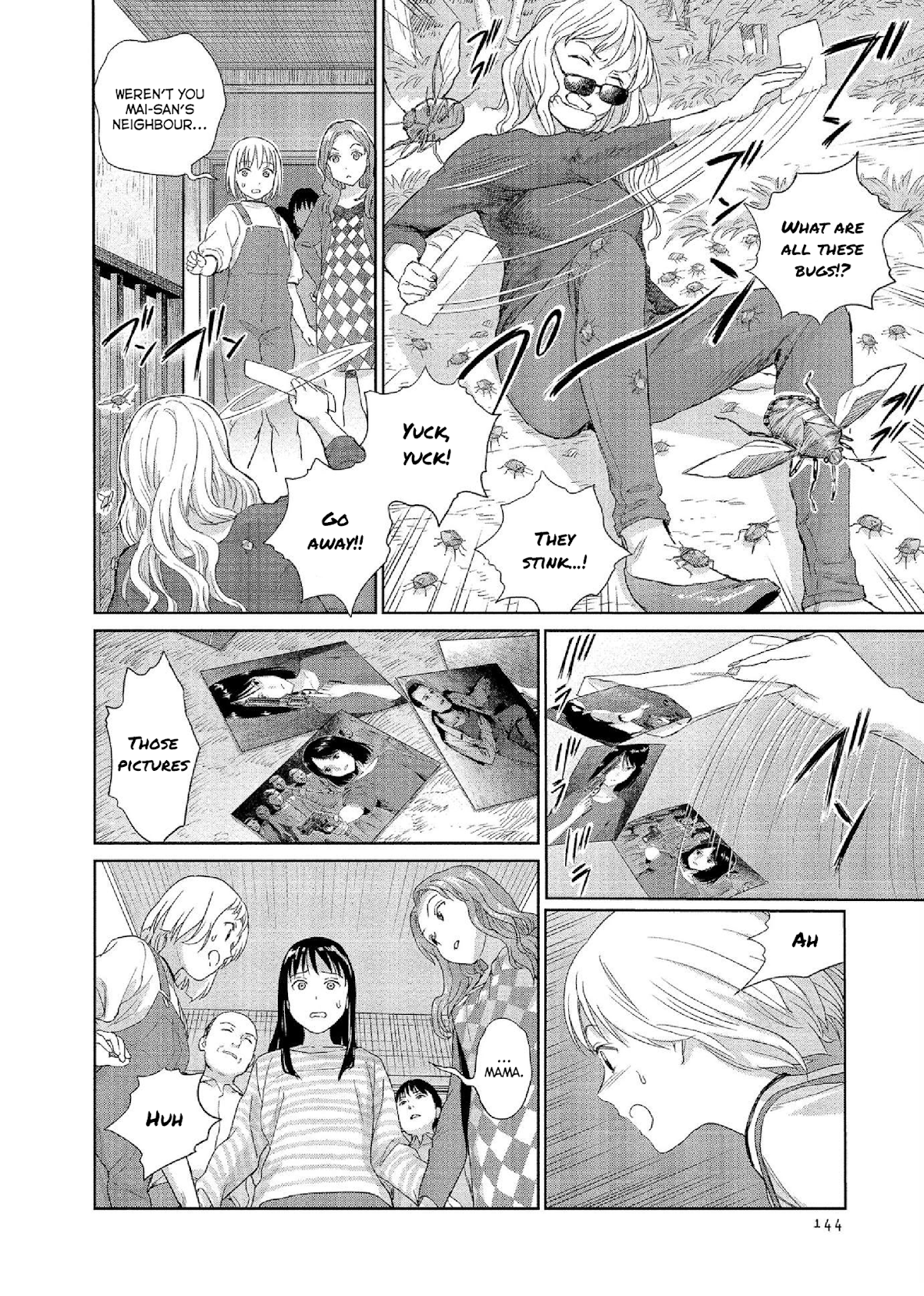 Mai no Mushigurashi Chapter 32 page 8 - Chapter 32: Stinkbug