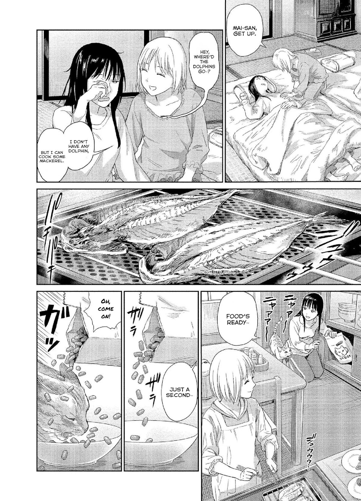 Mai no Mushigurashi Chapter 33 page 2 - Chapter 33: Japanese Termite