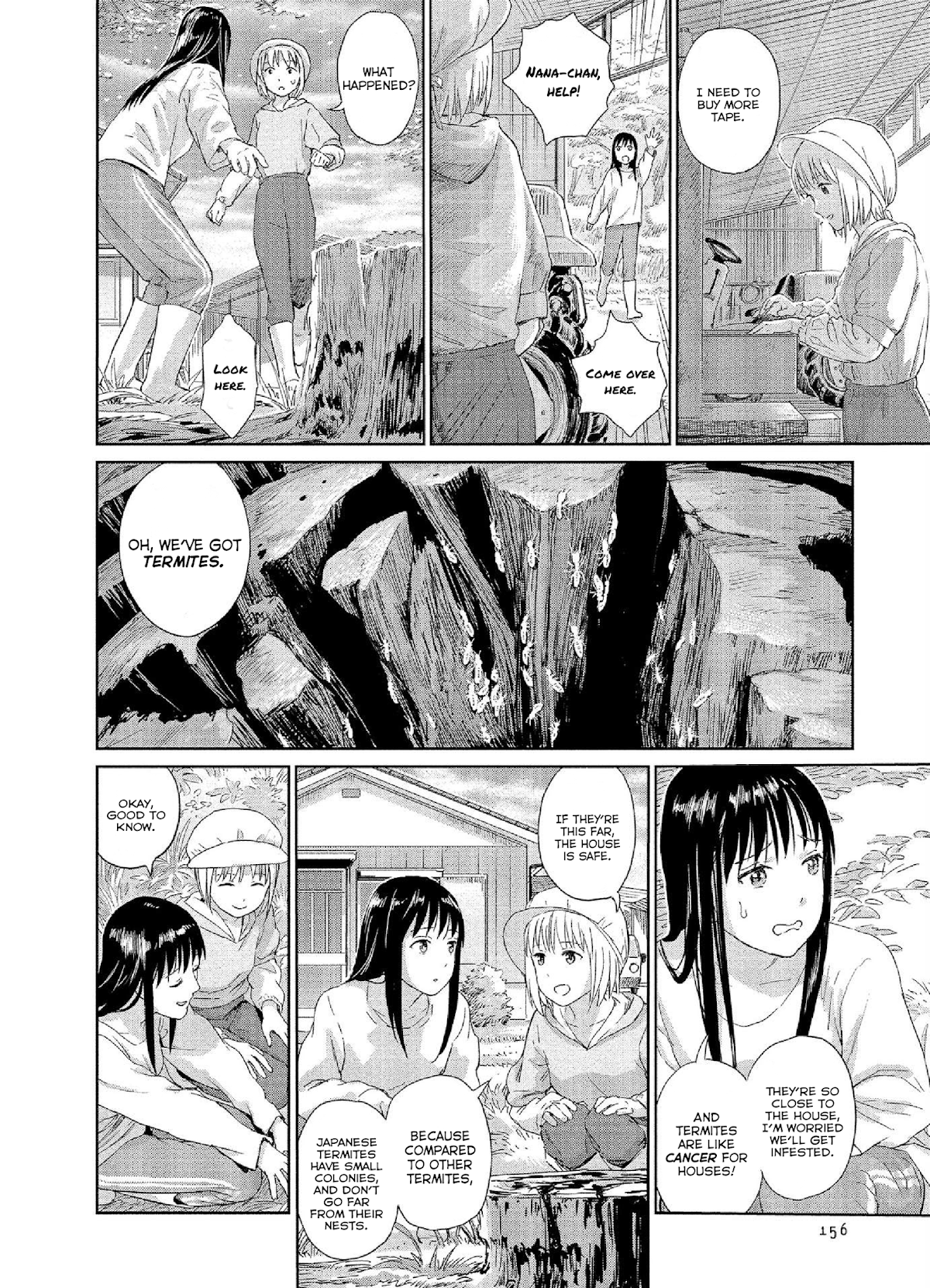 Mai no Mushigurashi Chapter 33 page 4 - Chapter 33: Japanese Termite