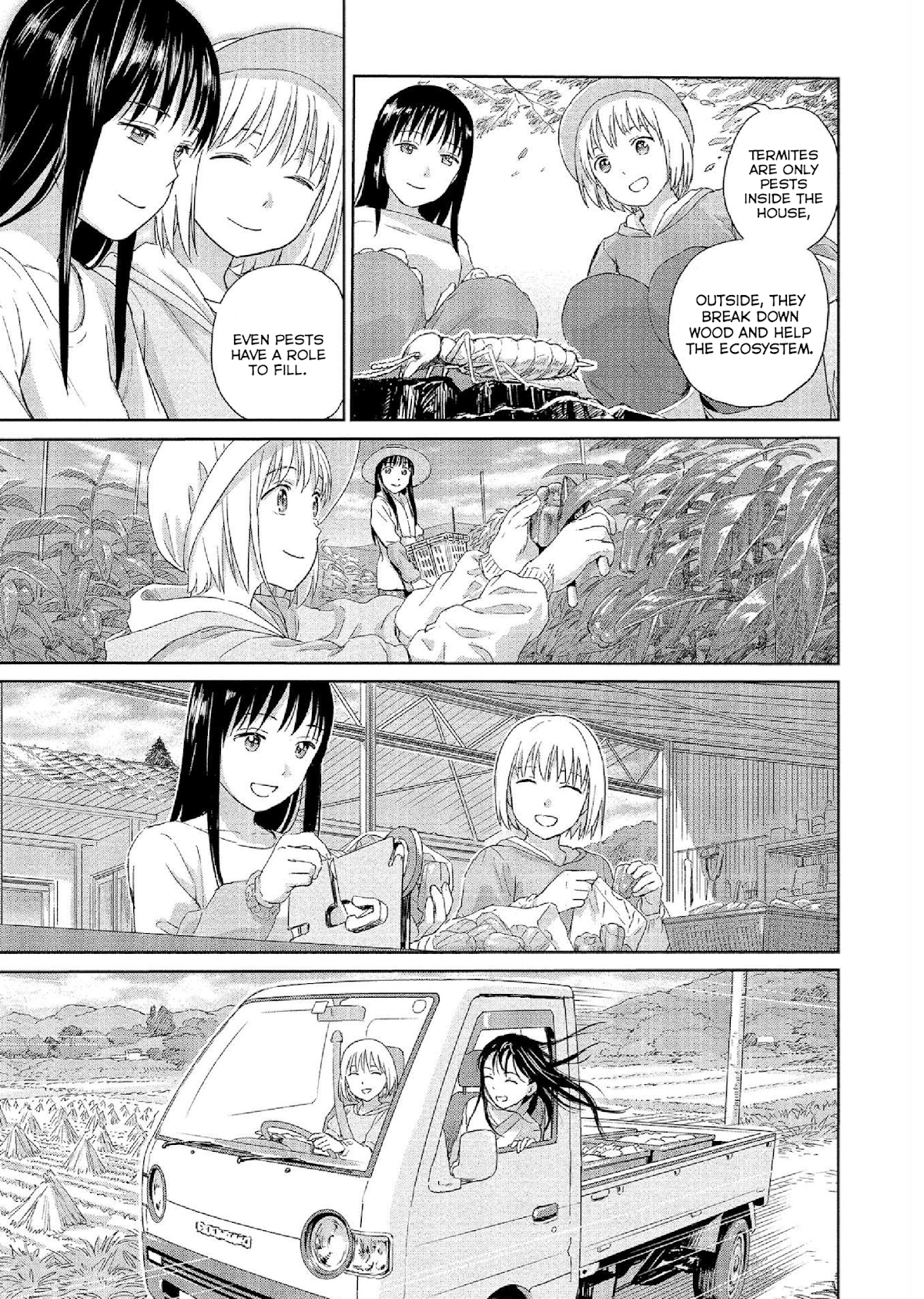 Mai no Mushigurashi Chapter 33 page 5 - Chapter 33: Japanese Termite