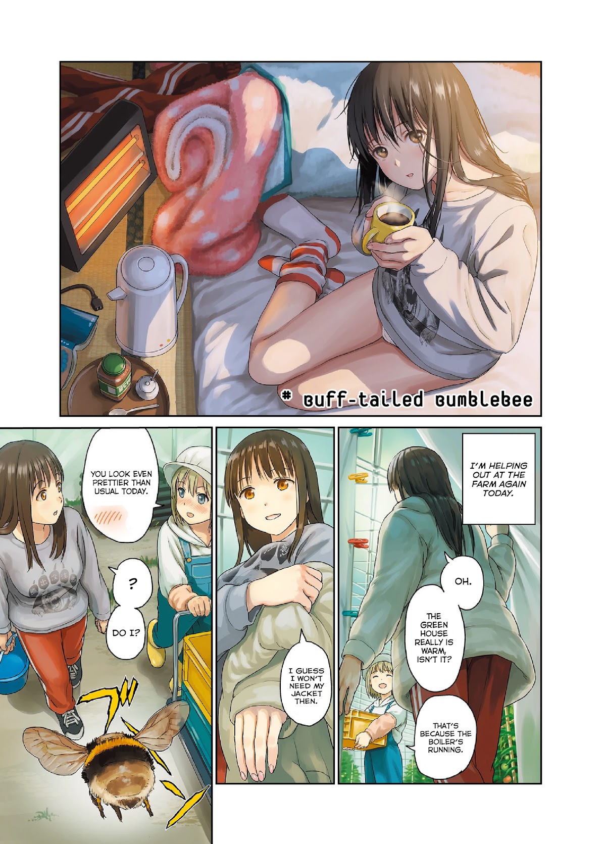 Mai no Mushigurashi Chapter 34.1 page 2 - Chapter 34.1: Buff-tailed Bumblebee