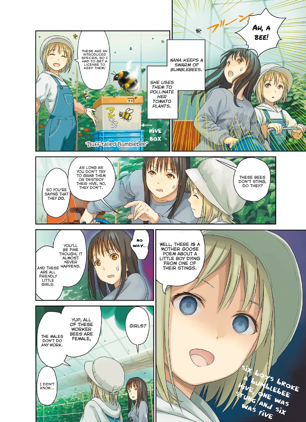 Mai no Mushigurashi Chapter 34.1 page 3 - Chapter 34.1: Buff-tailed Bumblebee
