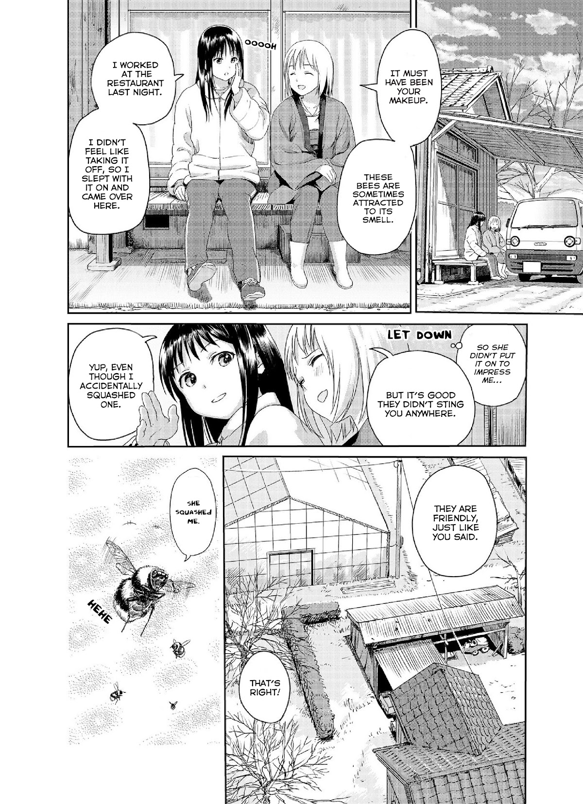 Mai no Mushigurashi Chapter 34.1 page 9 - Chapter 34.1: Buff-tailed Bumblebee