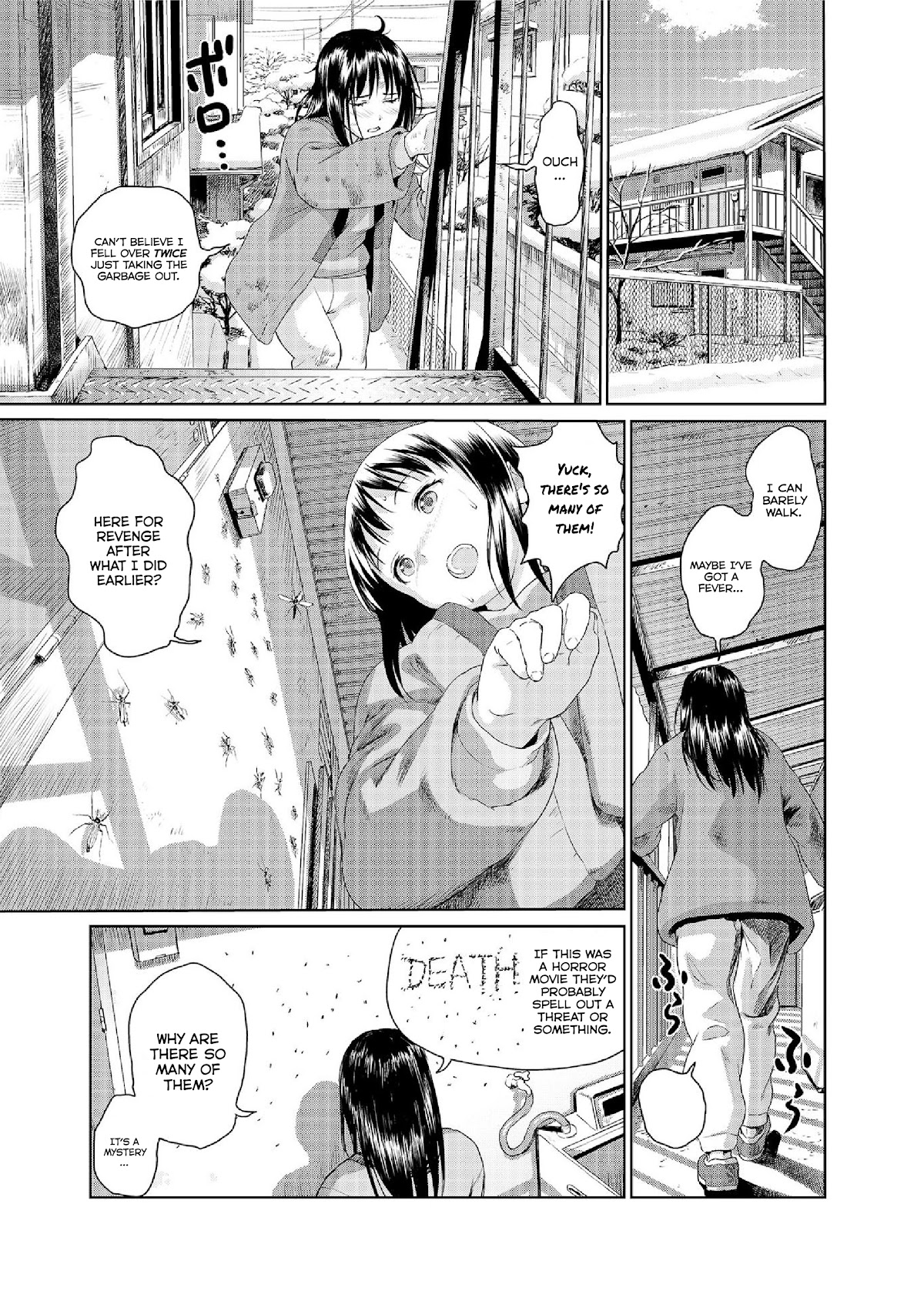 Mai no Mushigurashi Chapter 34.2 page 3 - Chapter 34.2: Winter Midge