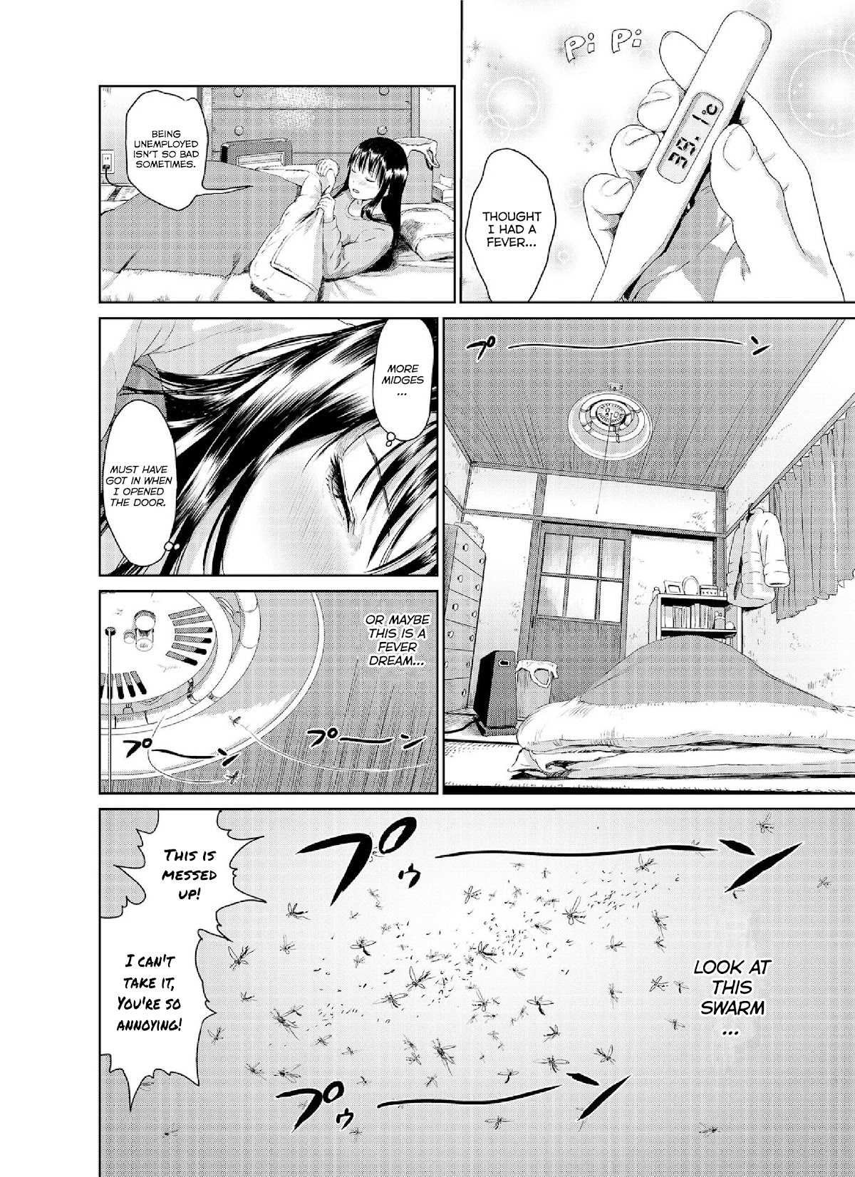 Mai no Mushigurashi Chapter 34.2 page 4 - Chapter 34.2: Winter Midge