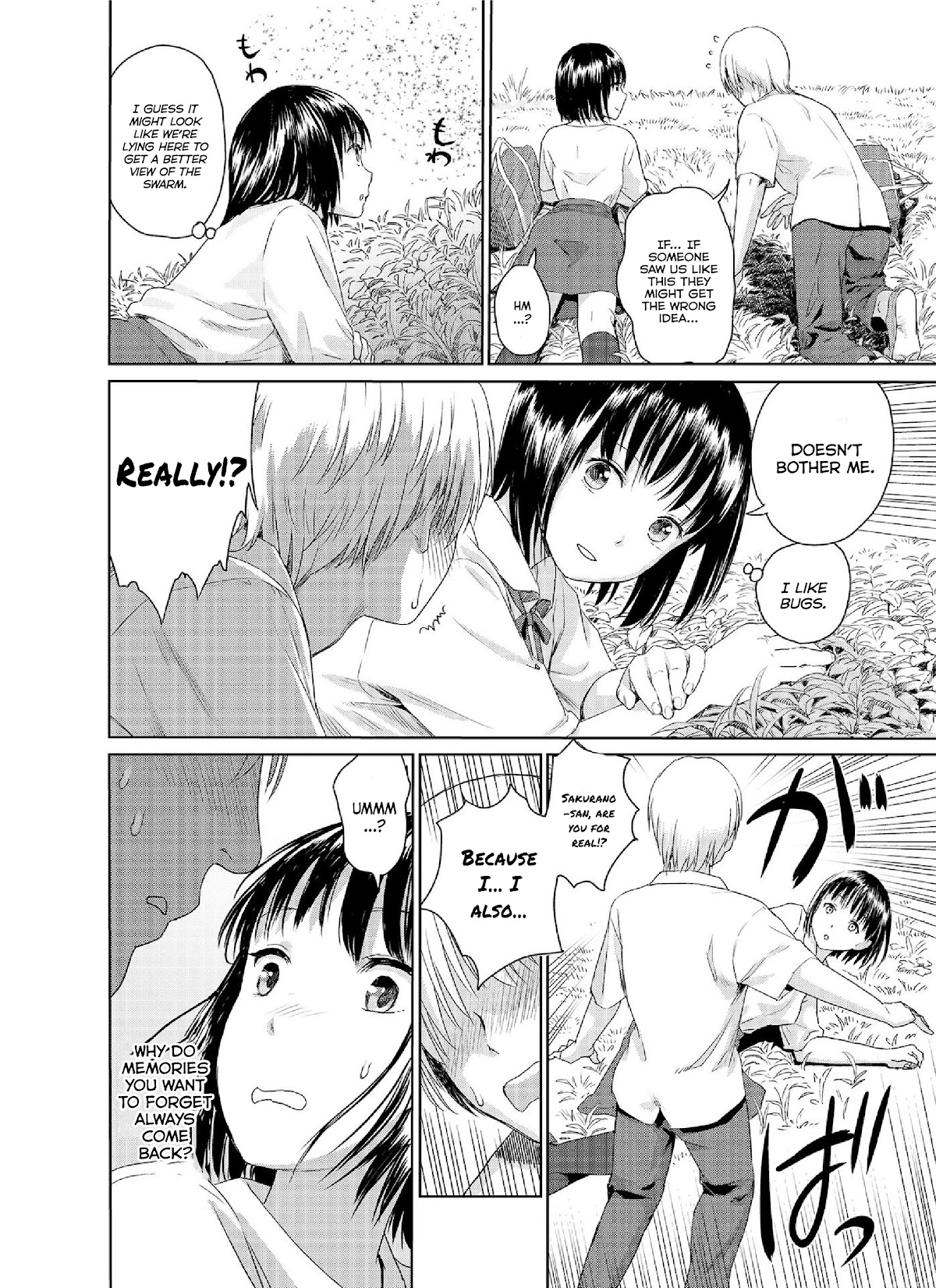 Mai no Mushigurashi Chapter 34.2 page 6 - Chapter 34.2: Winter Midge