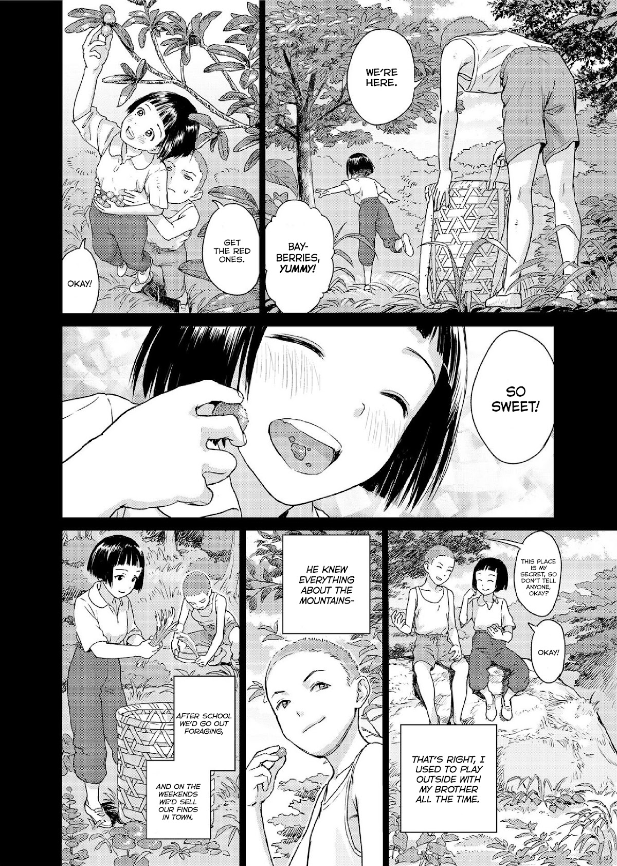 Mai no Mushigurashi Chapter 34.3 page 2 - Chapter 34.3: Wandering Glider