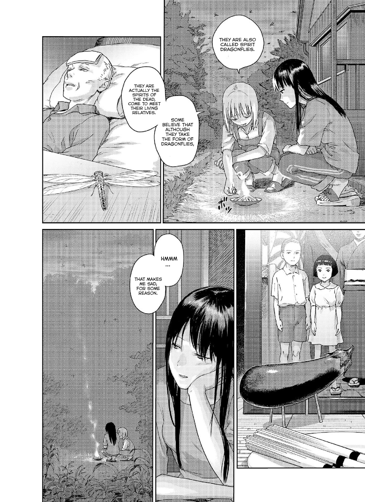 Mai no Mushigurashi Chapter 34.3 page 8 - Chapter 34.3: Wandering Glider