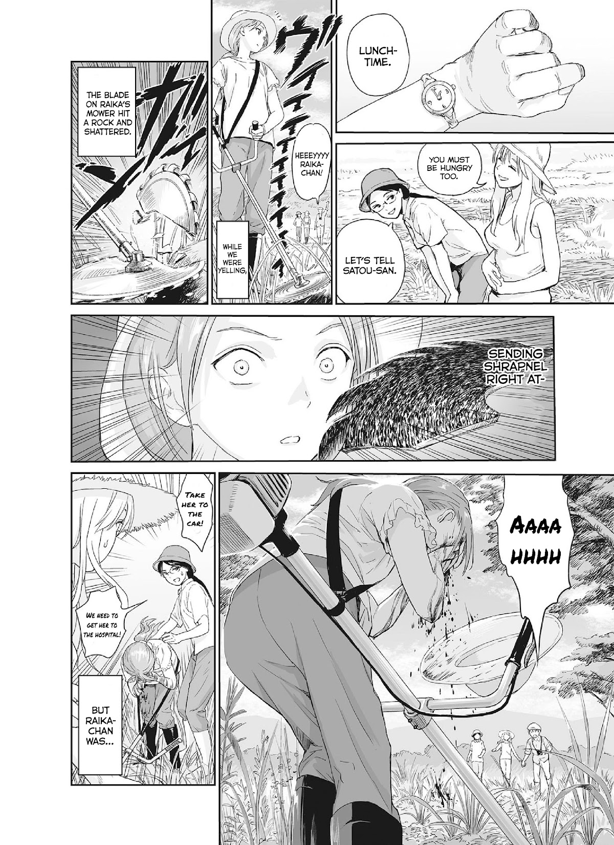 Mai no Mushigurashi Chapter 34.5 page 5 - Chapter 34.5: Fungus Gnat