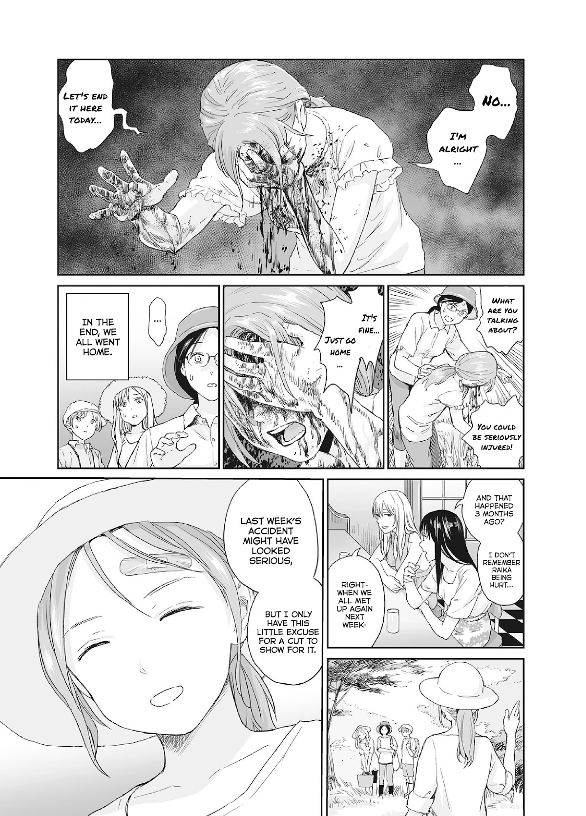 Mai no Mushigurashi Chapter 34.5 page 6 - Chapter 34.5: Fungus Gnat
