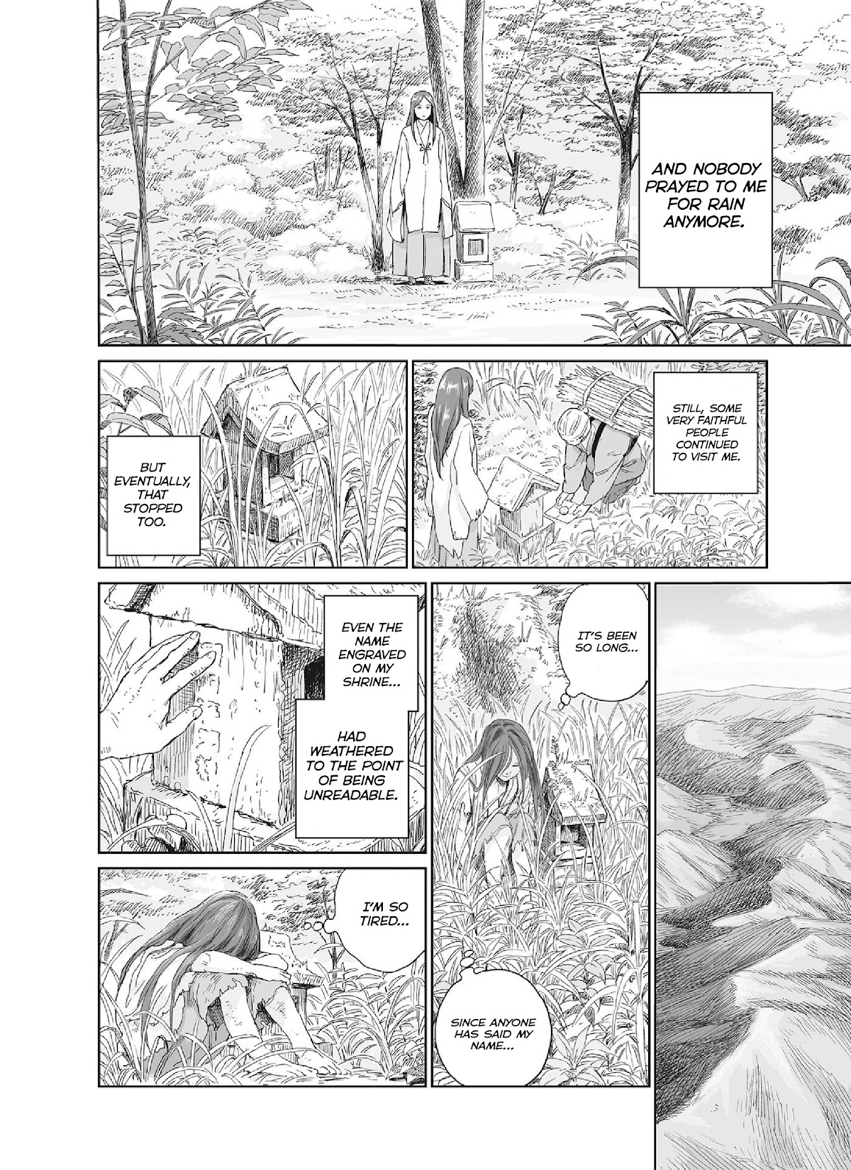Mai no Mushigurashi Chapter 34.7 page 6 - Chapter 34.7: Kuramitsuha