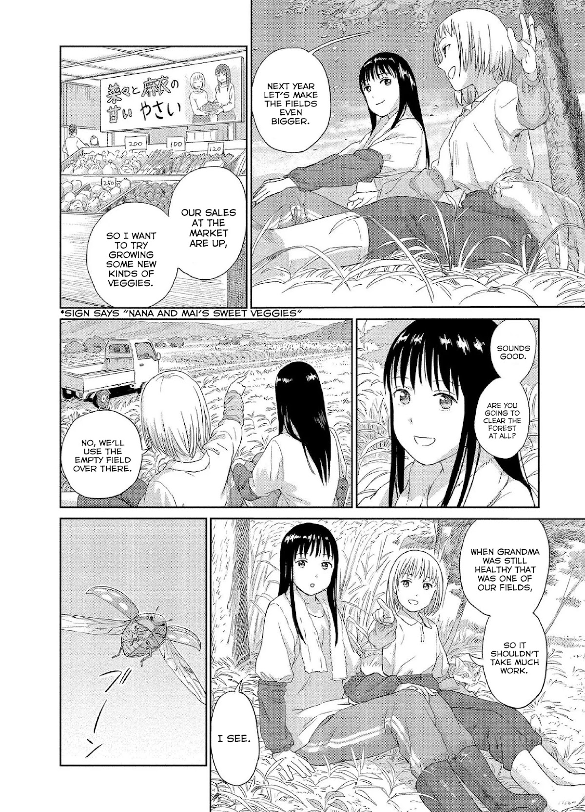 Mai no Mushigurashi Chapter 34 page 2 - Chapter 34: Spot Ladybug [END]