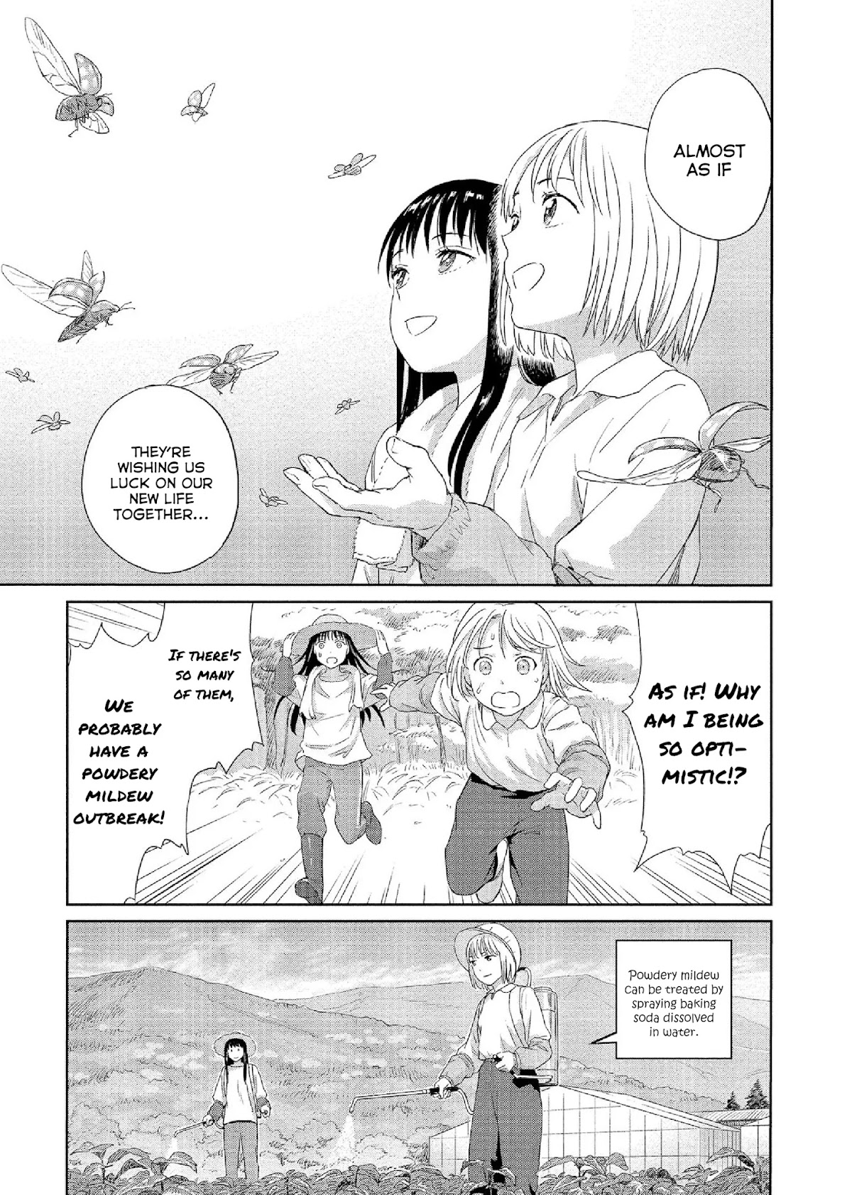 Mai no Mushigurashi Chapter 34 page 5 - Chapter 34: Spot Ladybug [END]