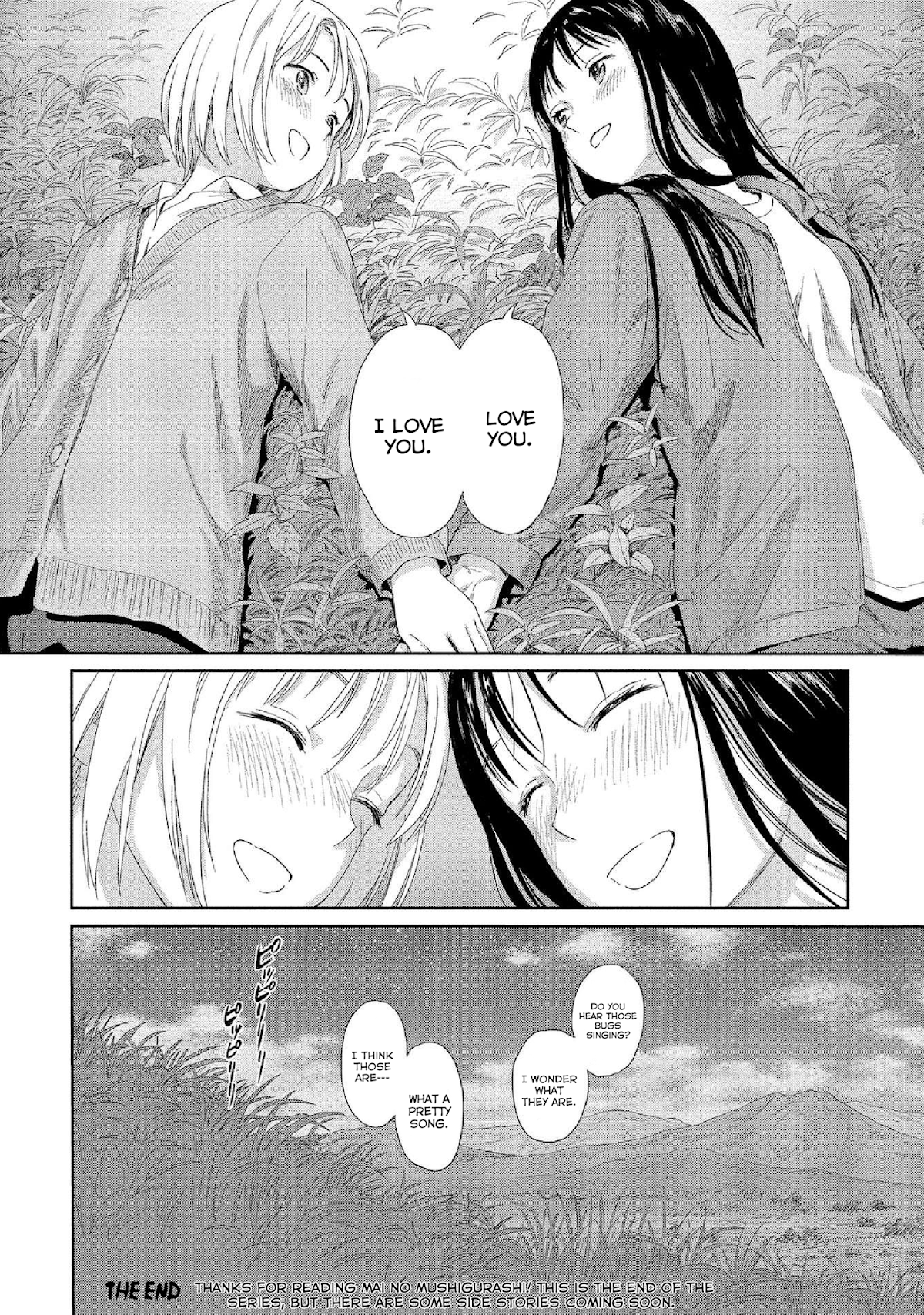 Mai no Mushigurashi Chapter 34 page 8 - Chapter 34: Spot Ladybug [END]