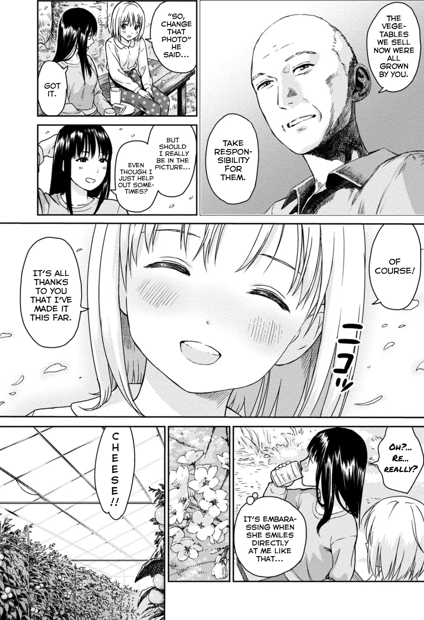 Mai no Mushigurashi Chapter 4.5 page 3 - Chapter 4.5: Photo Shoot