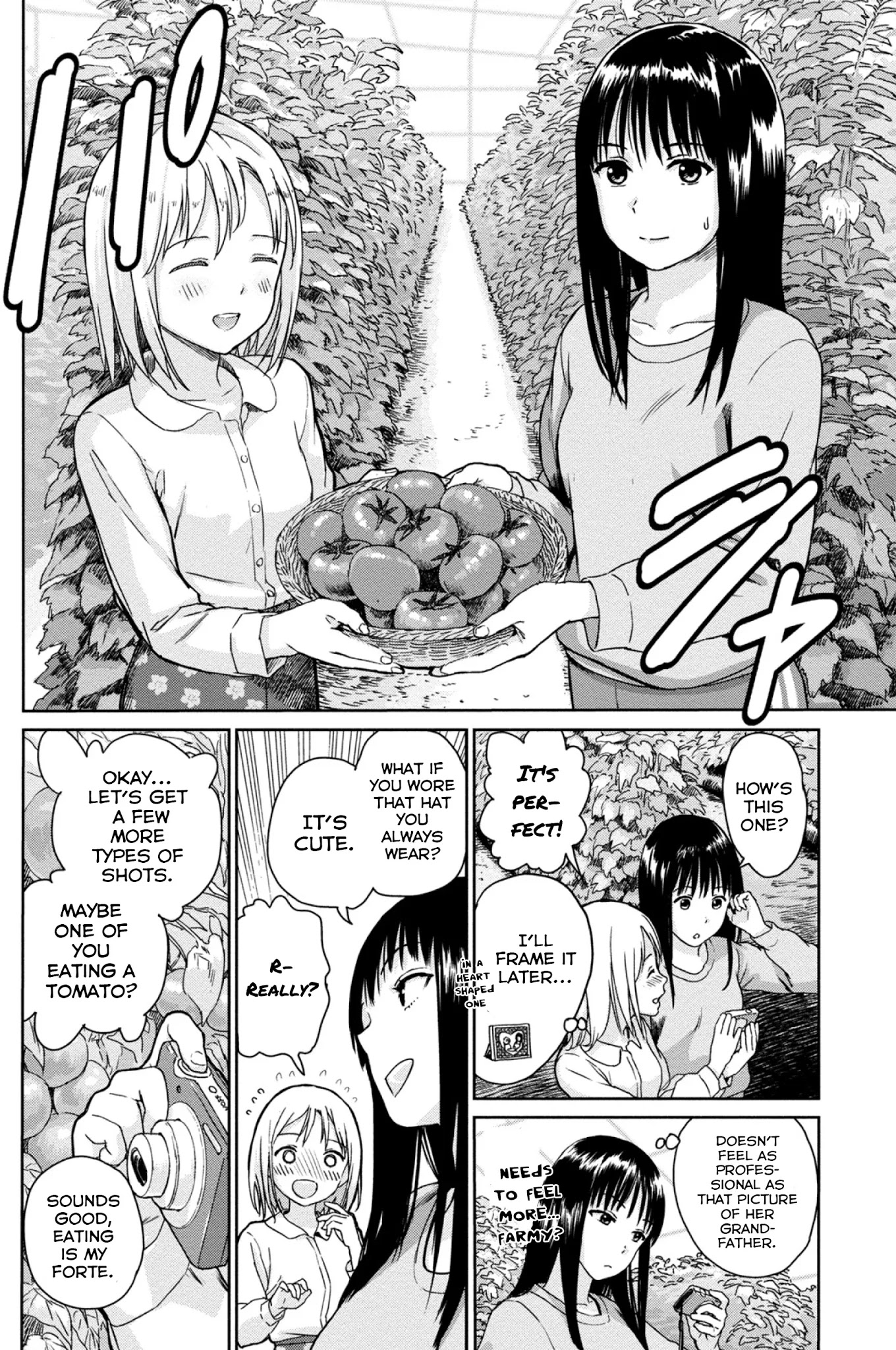Mai no Mushigurashi Chapter 4.5 page 4 - Chapter 4.5: Photo Shoot