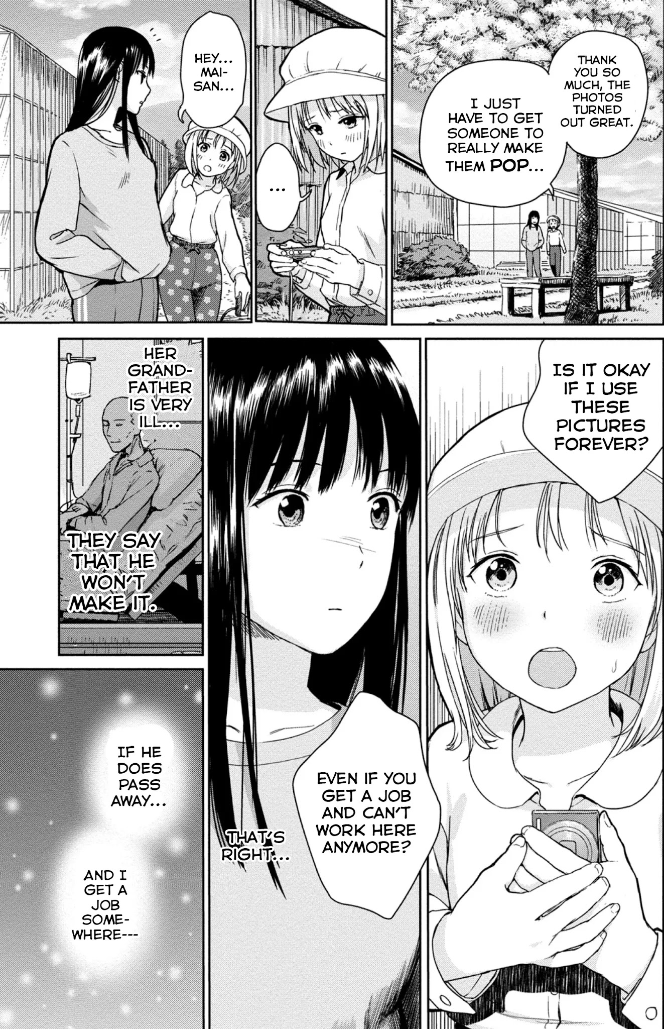 Mai no Mushigurashi Chapter 4.5 page 5 - Chapter 4.5: Photo Shoot