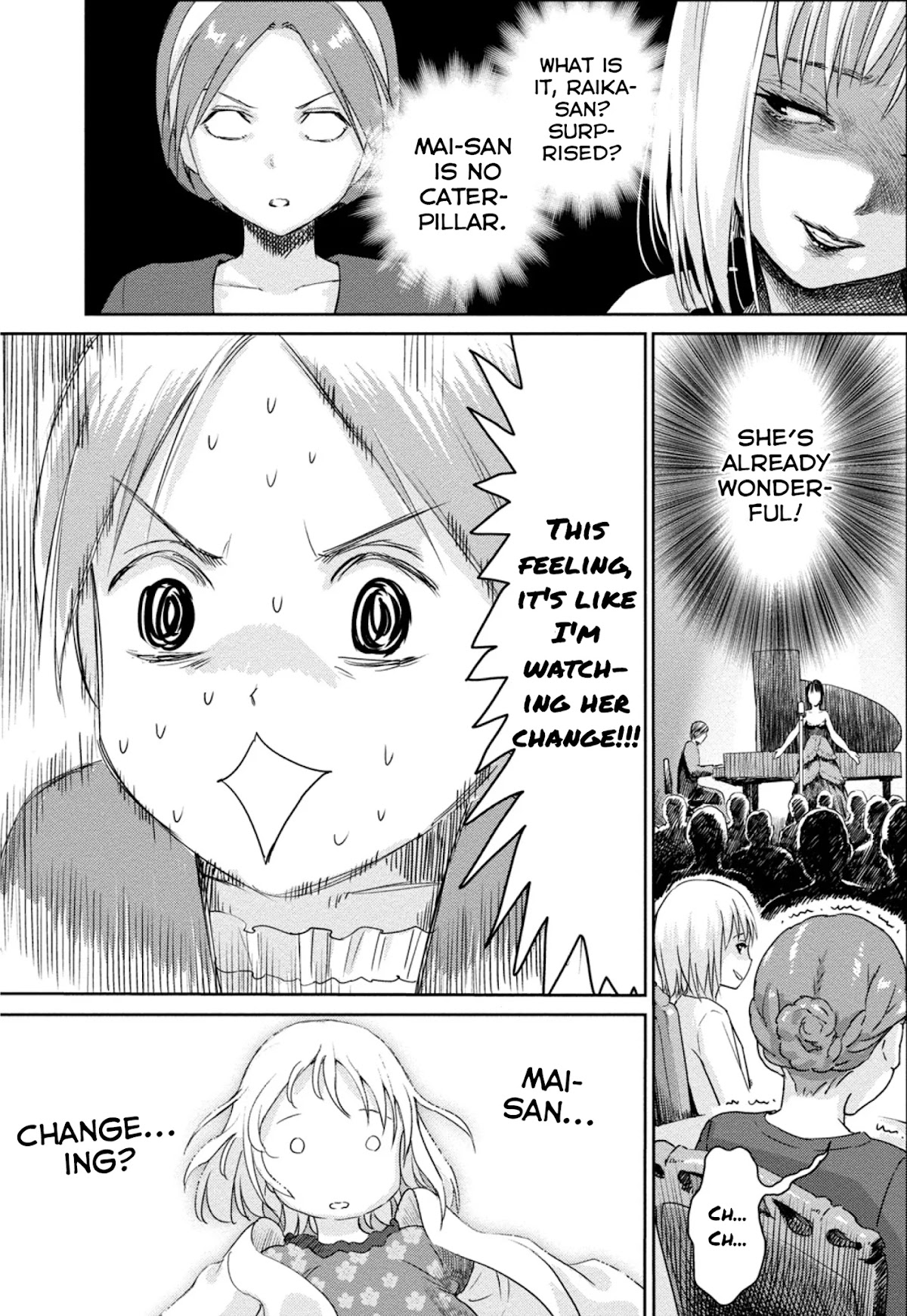 Mai no Mushigurashi Chapter 4 page 13 - Chapter 4: Princess Butterfly