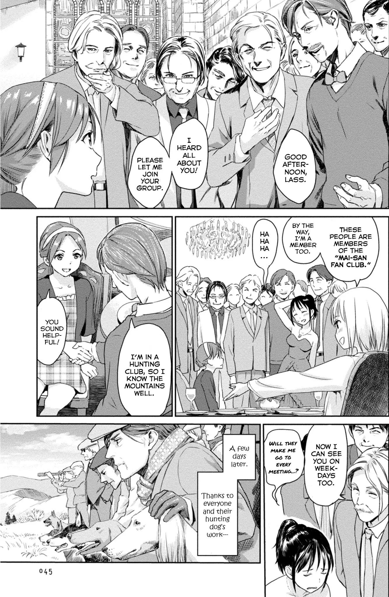 Mai no Mushigurashi Chapter 4 page 15 - Chapter 4: Princess Butterfly