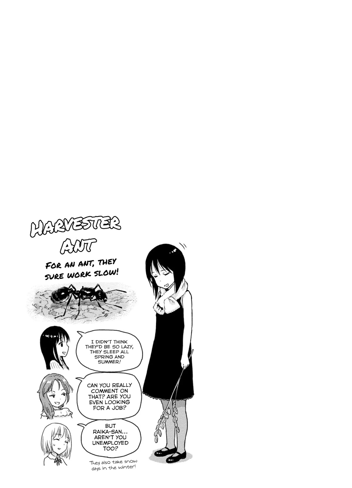 Mai no Mushigurashi Chapter 4 page 17 - Chapter 4: Princess Butterfly