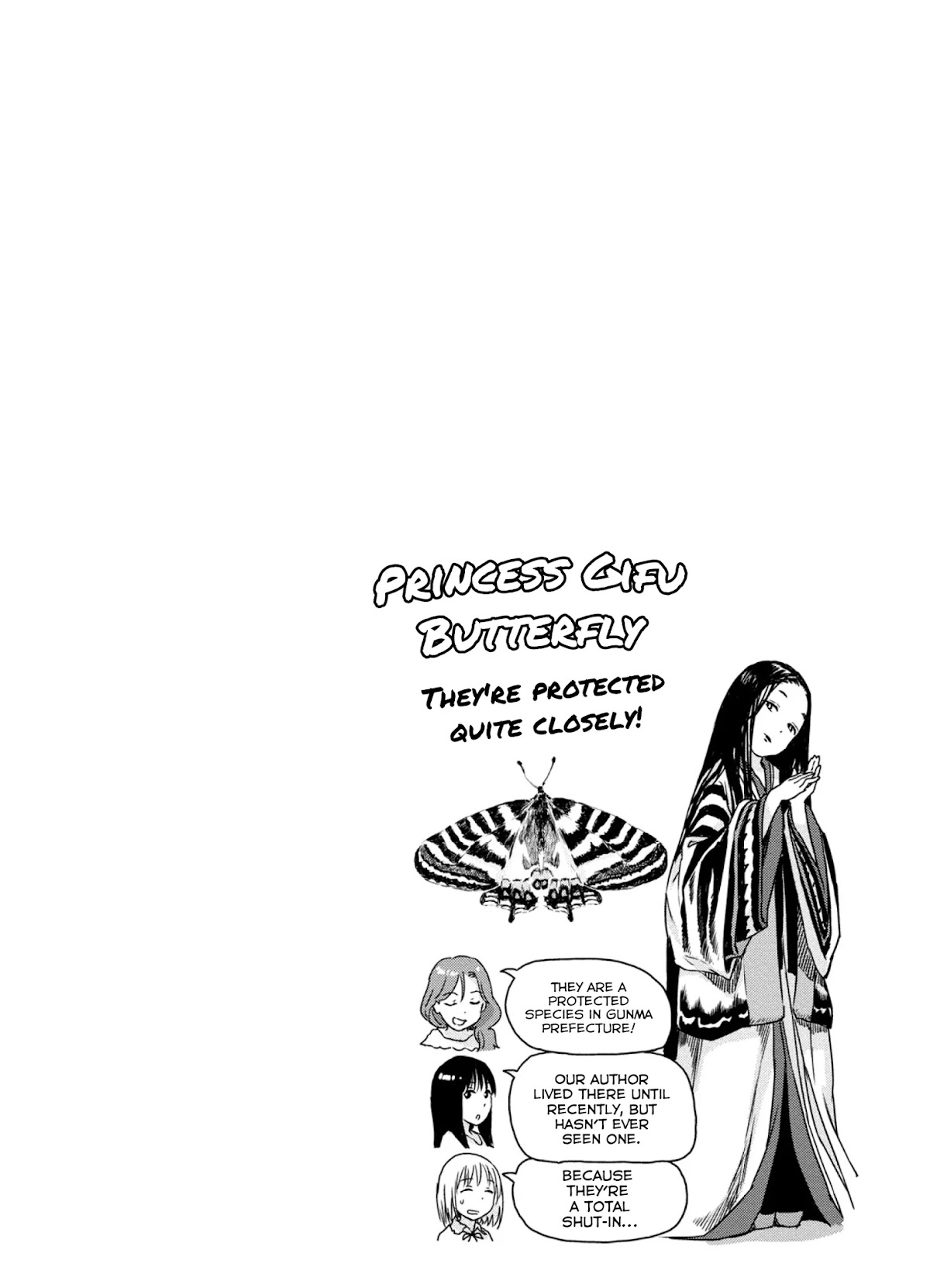 Mai no Mushigurashi Chapter 4 page 18 - Chapter 4: Princess Butterfly