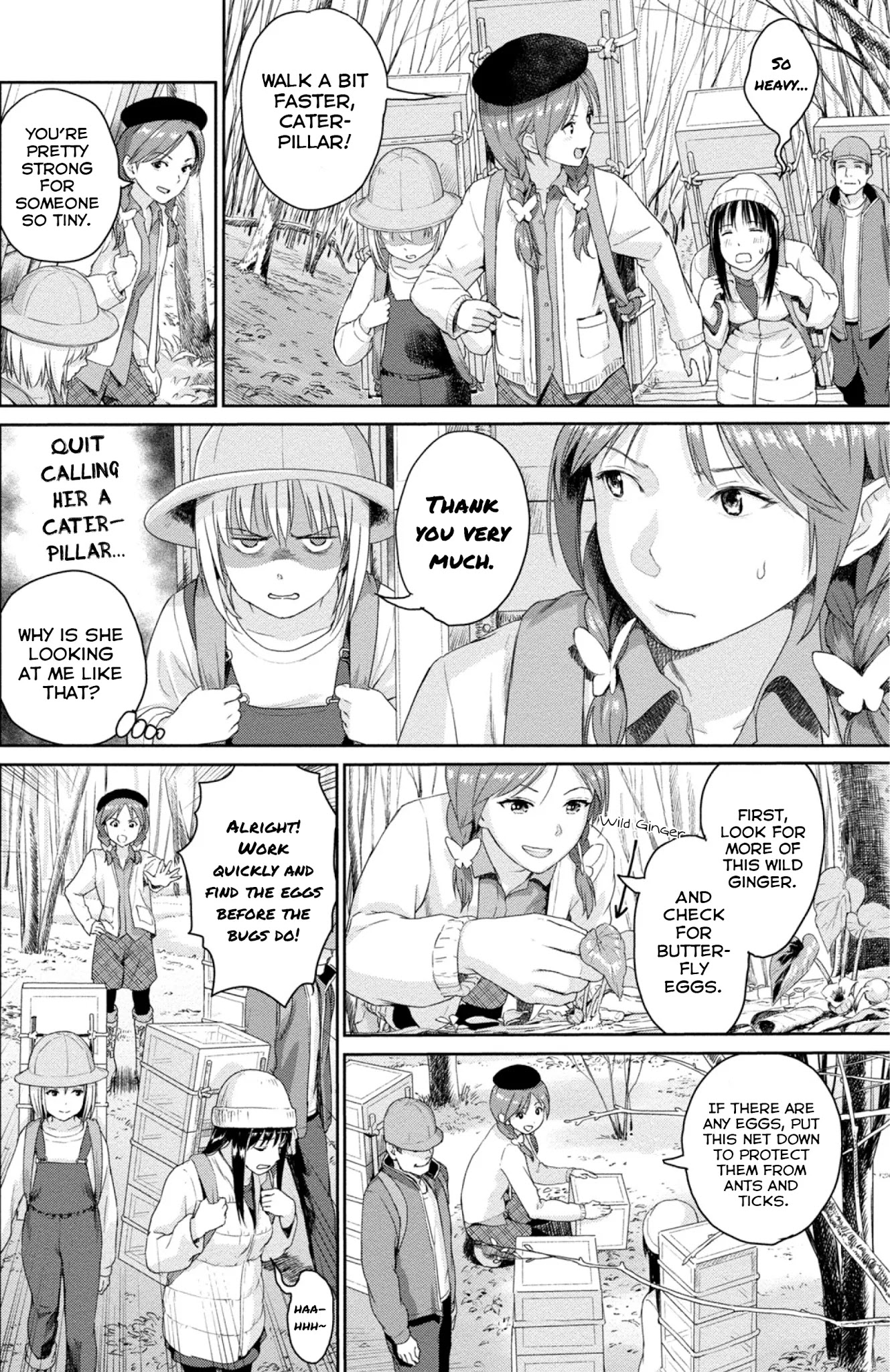 Mai no Mushigurashi Chapter 4 page 6 - Chapter 4: Princess Butterfly