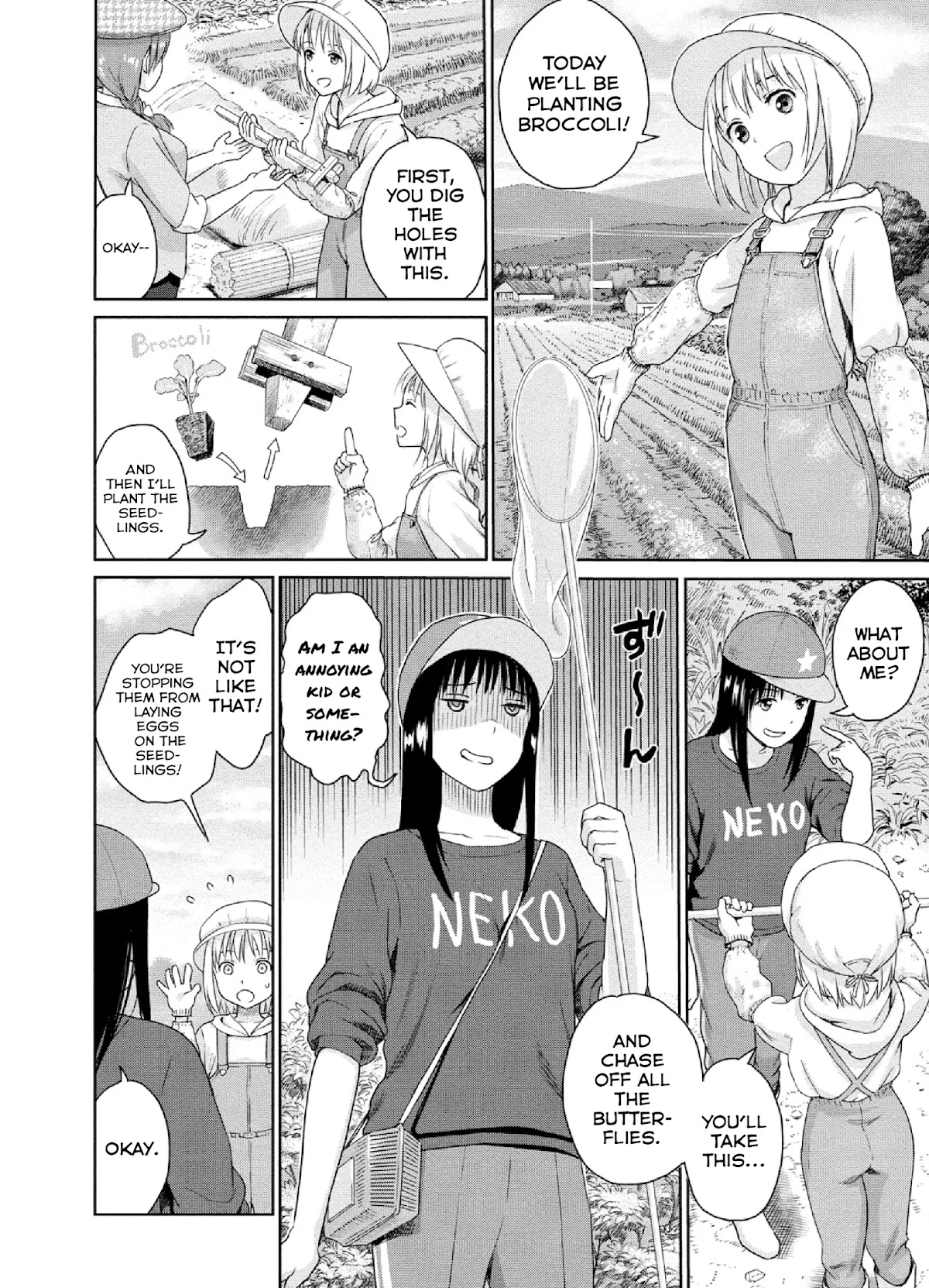 Mai no Mushigurashi Chapter 5 page 4 - Chapter 5: Cabbage Butterfly