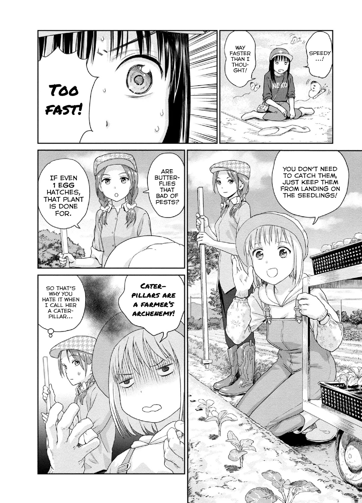 Mai no Mushigurashi Chapter 5 page 6 - Chapter 5: Cabbage Butterfly