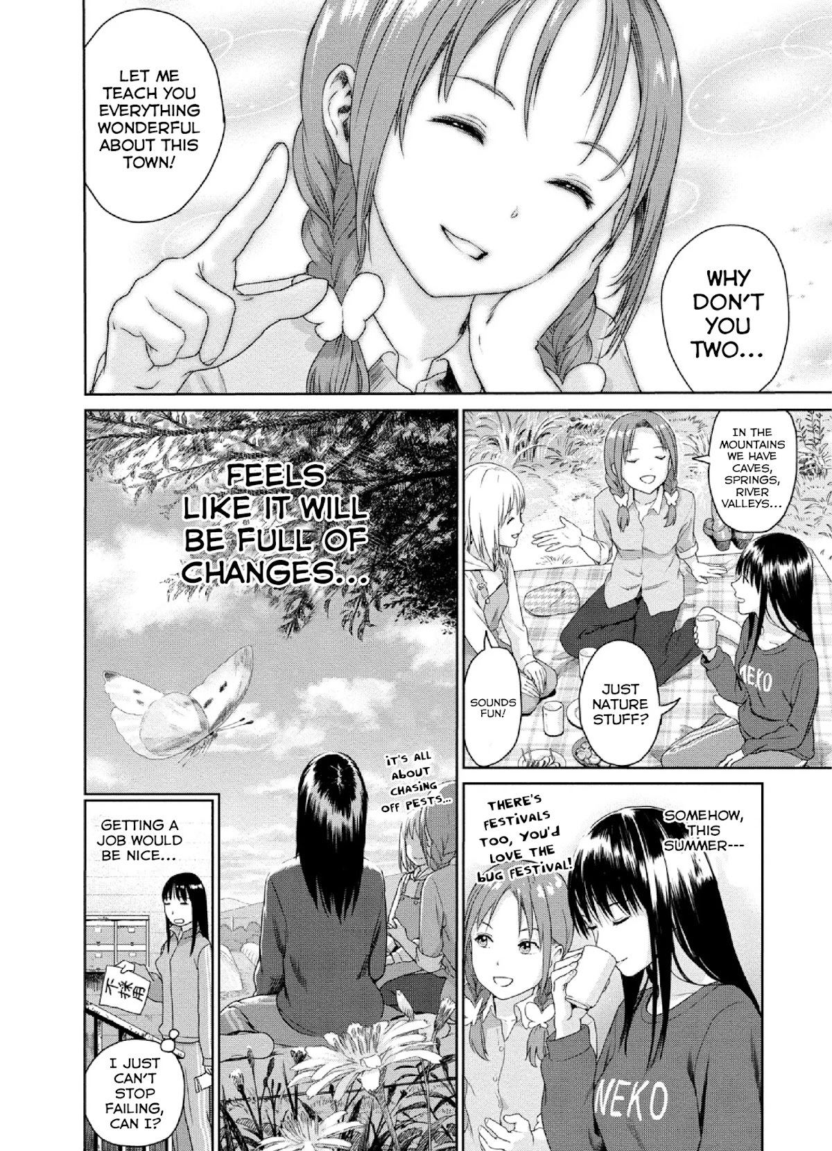Mai no Mushigurashi Chapter 5 page 8 - Chapter 5: Cabbage Butterfly