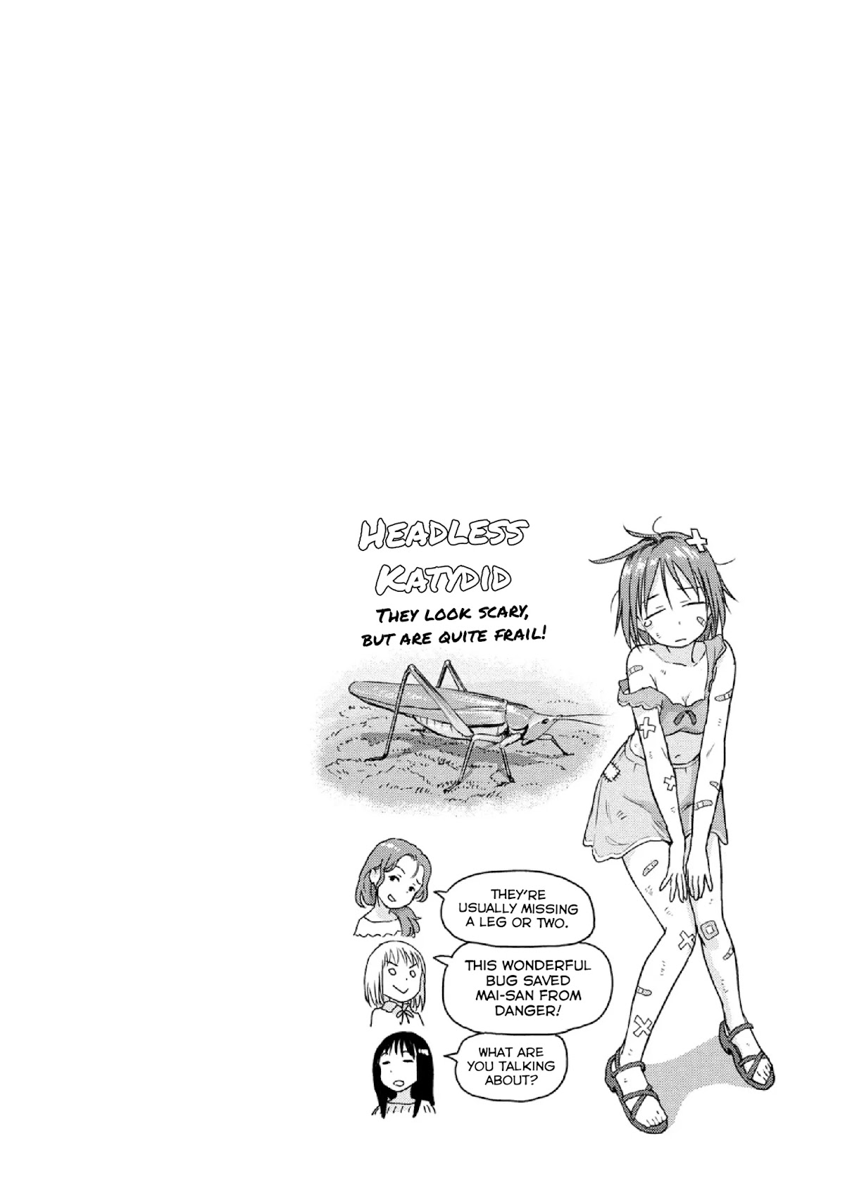 Mai no Mushigurashi Chapter 6 page 10 - Chapter 6: Headless Katydid