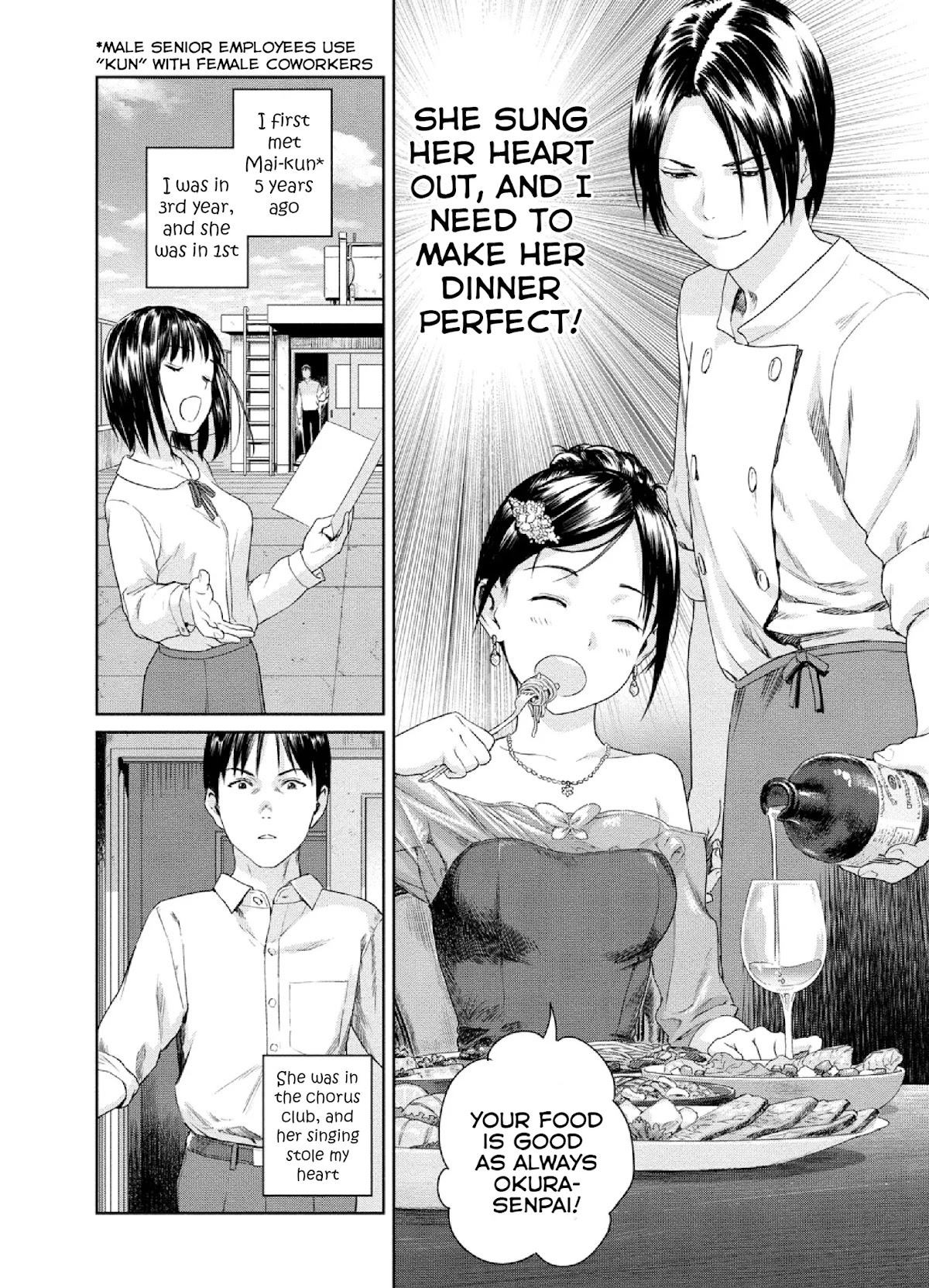 Mai no Mushigurashi Chapter 6 page 2 - Chapter 6: Headless Katydid