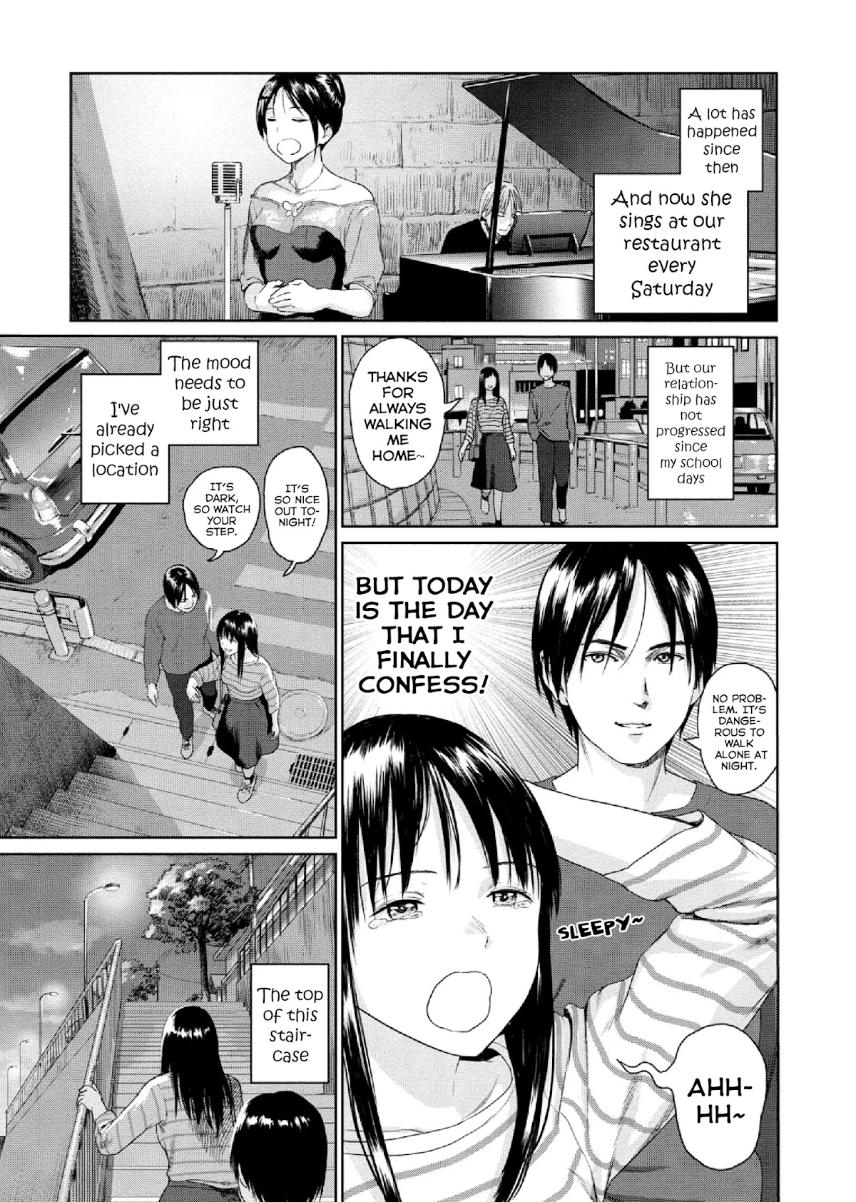 Mai no Mushigurashi Chapter 6 page 3 - Chapter 6: Headless Katydid