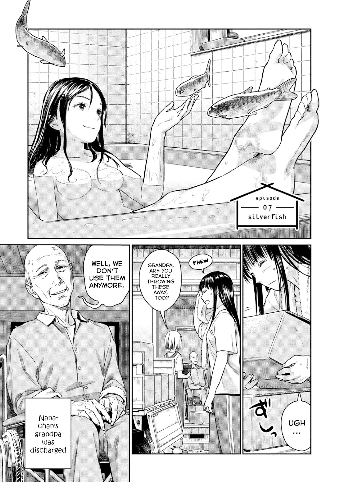 Mai no Mushigurashi Chapter 7 page 1 - Chapter 7: Silverfish