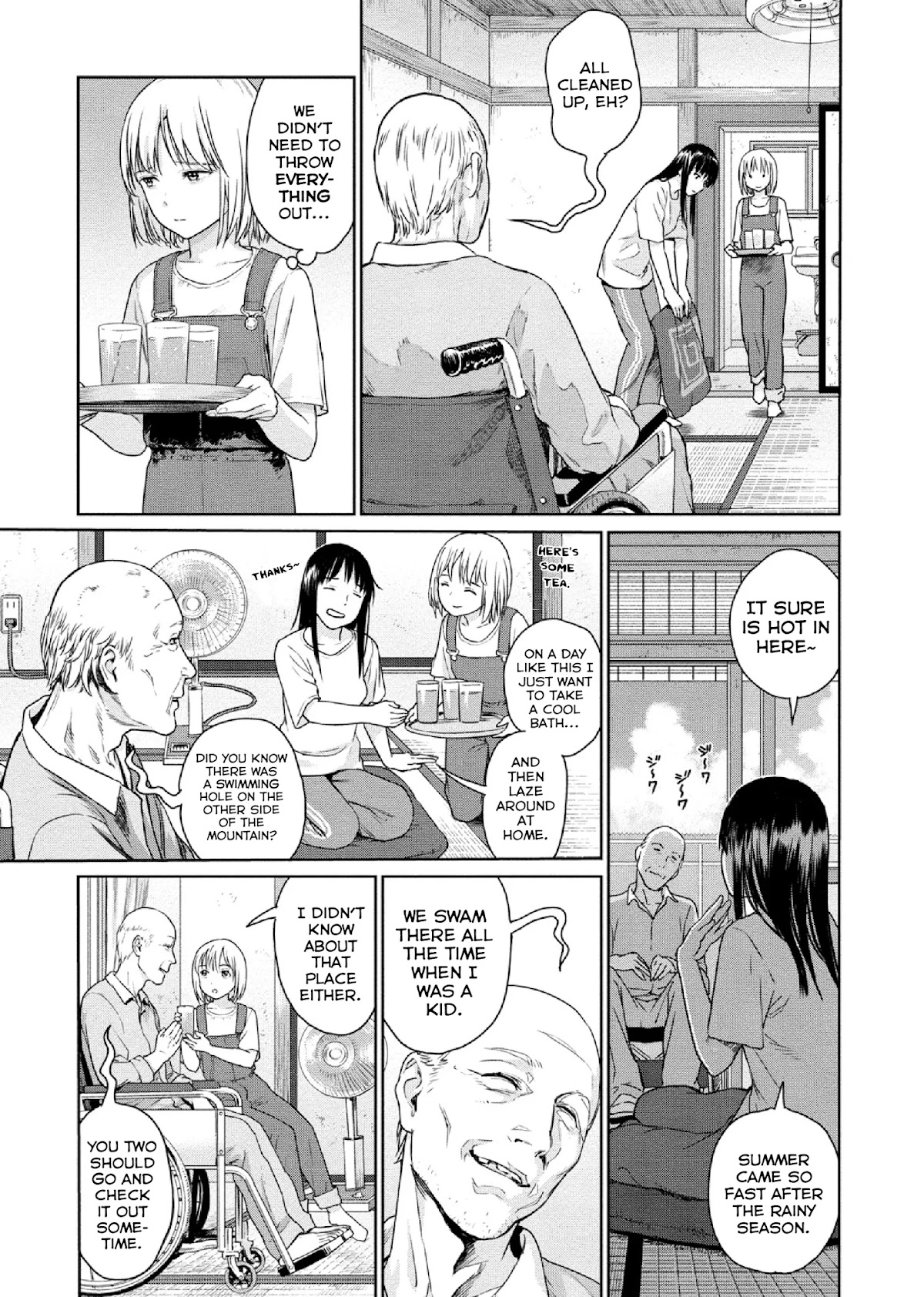 Mai no Mushigurashi Chapter 7 page 3 - Chapter 7: Silverfish