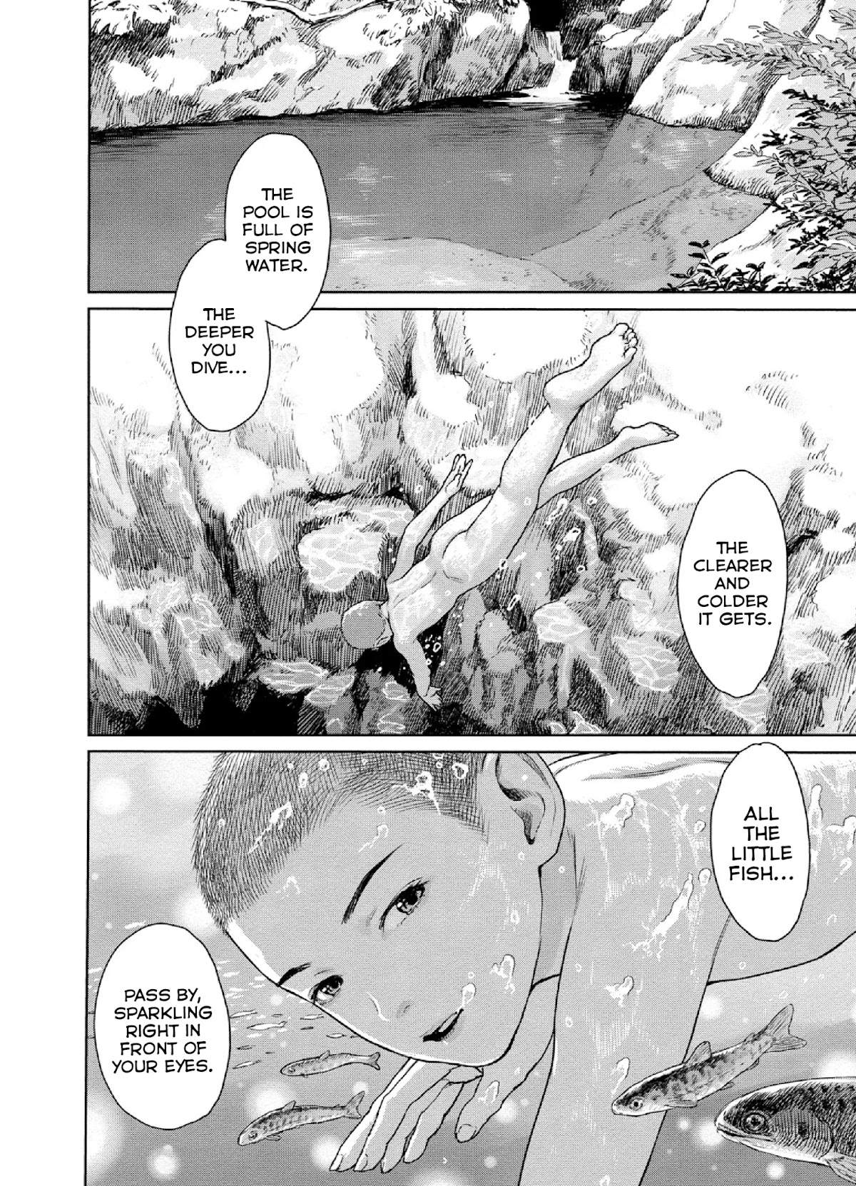 Mai no Mushigurashi Chapter 7 page 4 - Chapter 7: Silverfish