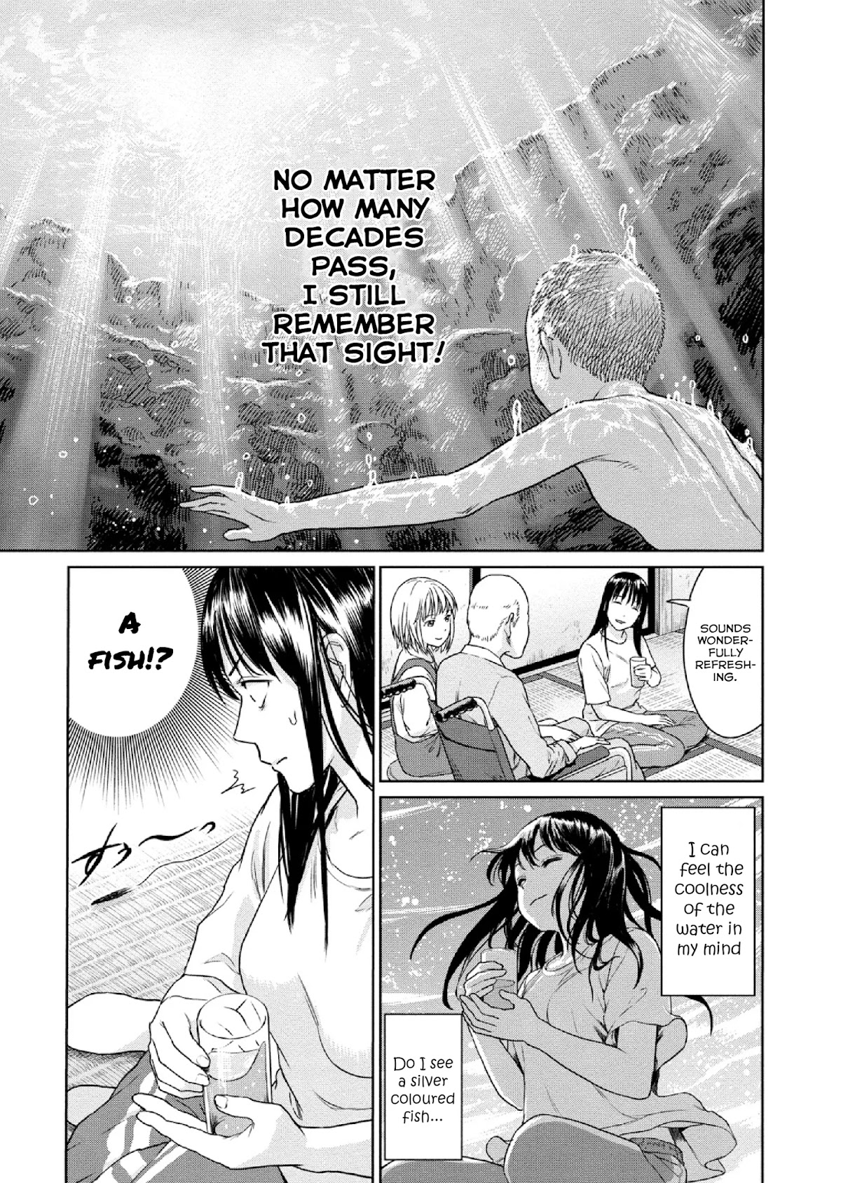 Mai no Mushigurashi Chapter 7 page 5 - Chapter 7: Silverfish