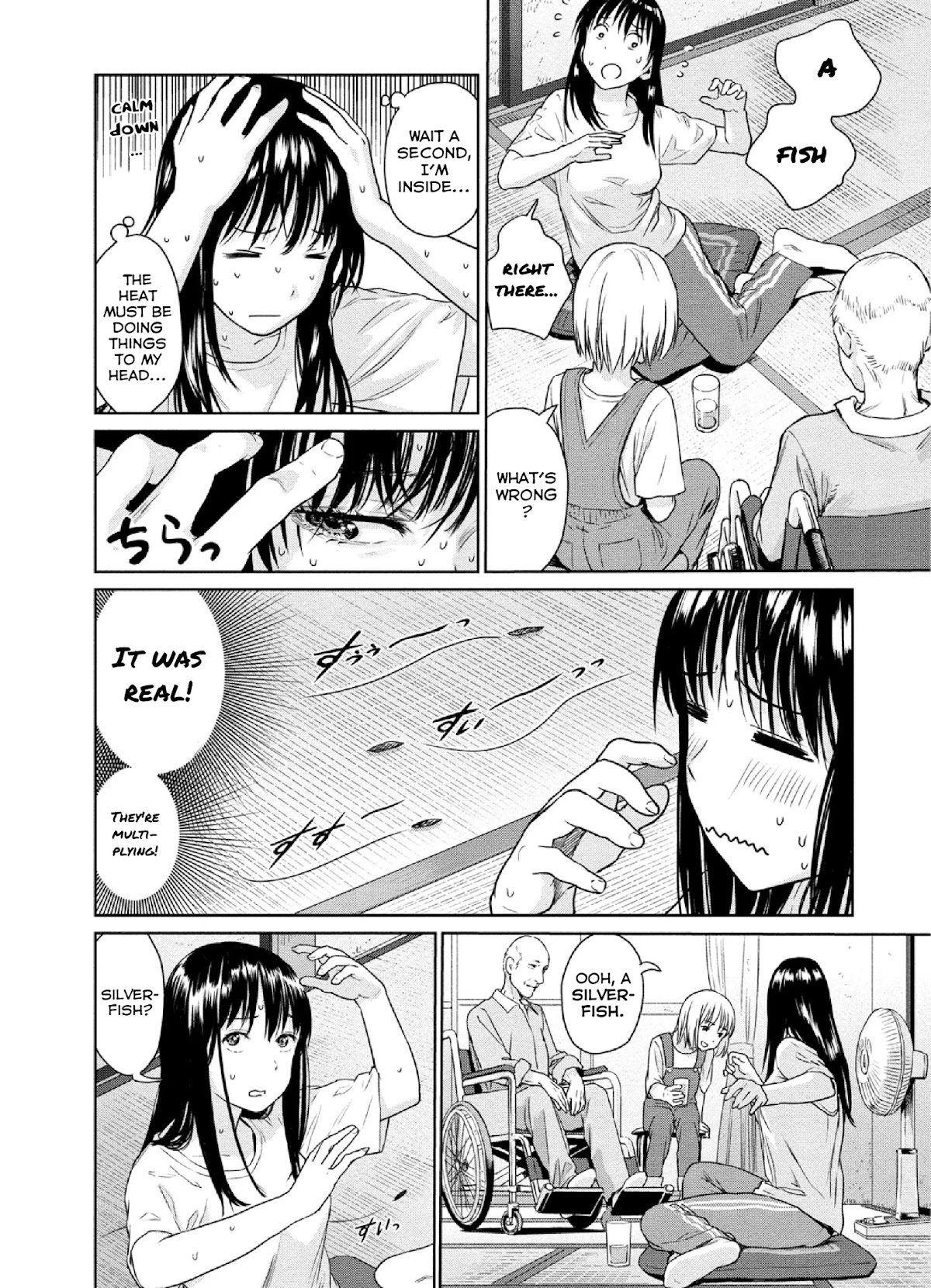 Mai no Mushigurashi Chapter 7 page 6 - Chapter 7: Silverfish