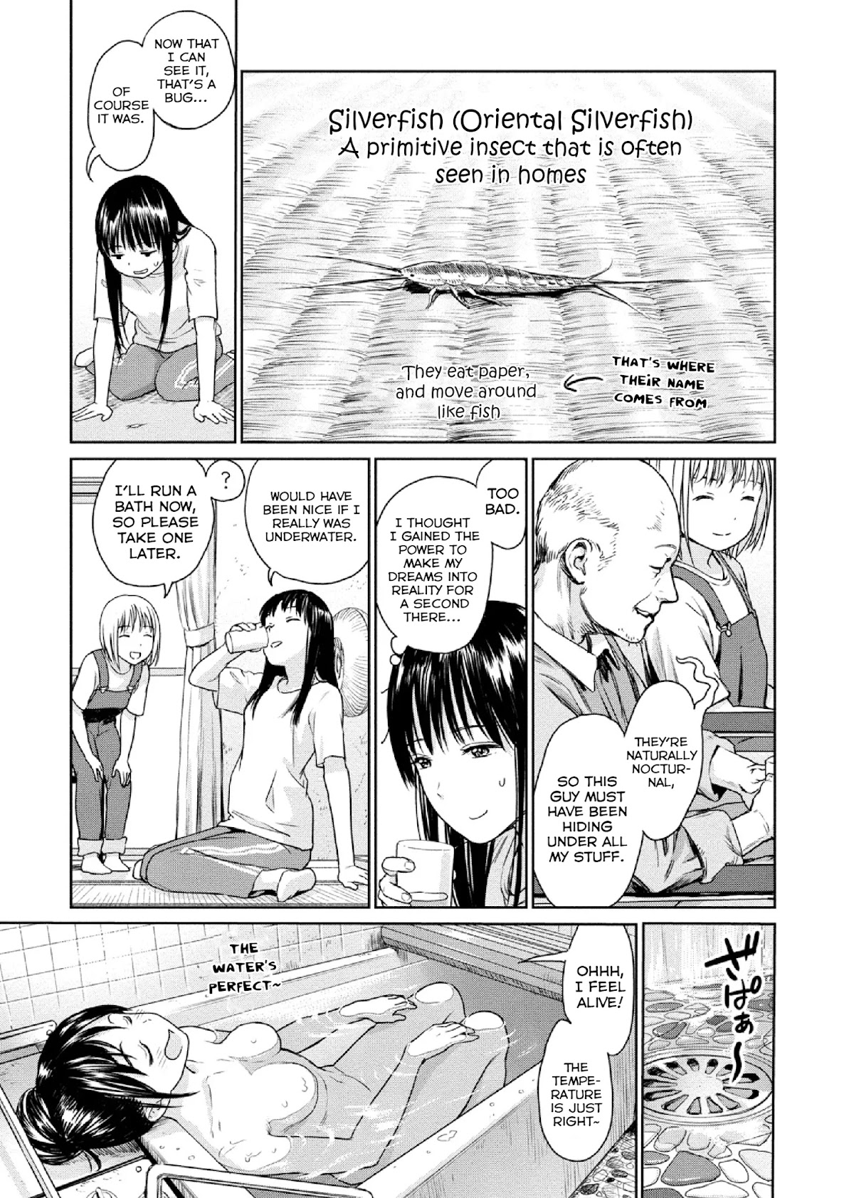 Mai no Mushigurashi Chapter 7 page 7 - Chapter 7: Silverfish
