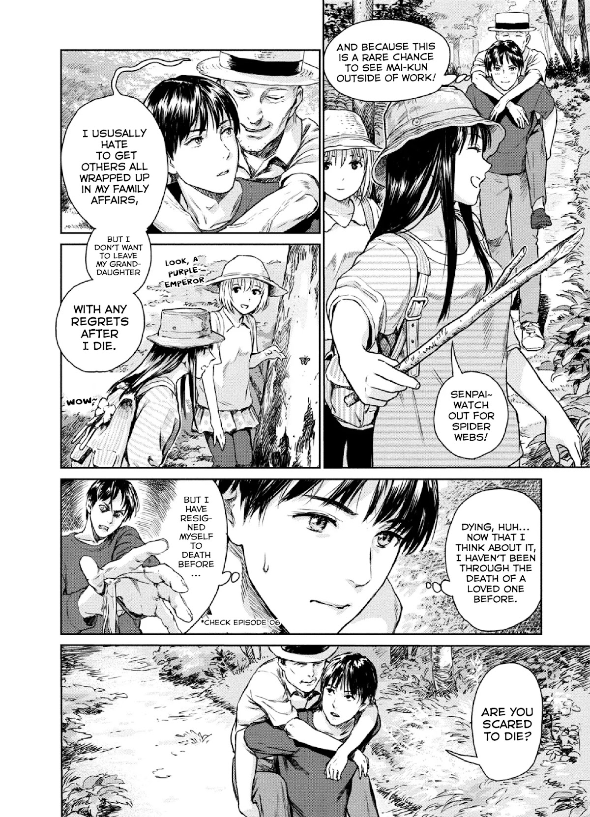 Mai no Mushigurashi Chapter 8 page 2 - Chapter 8: Orb Weaver
