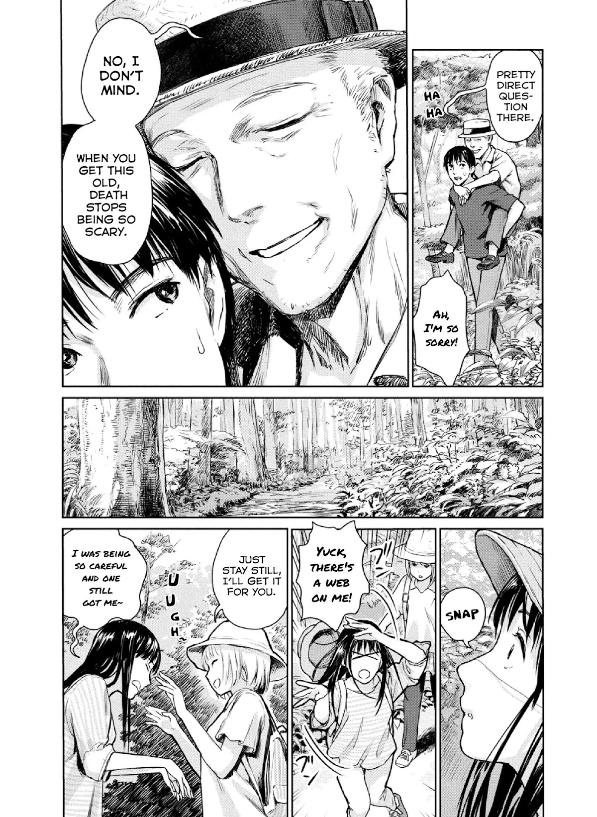 Mai no Mushigurashi Chapter 8 page 3 - Chapter 8: Orb Weaver