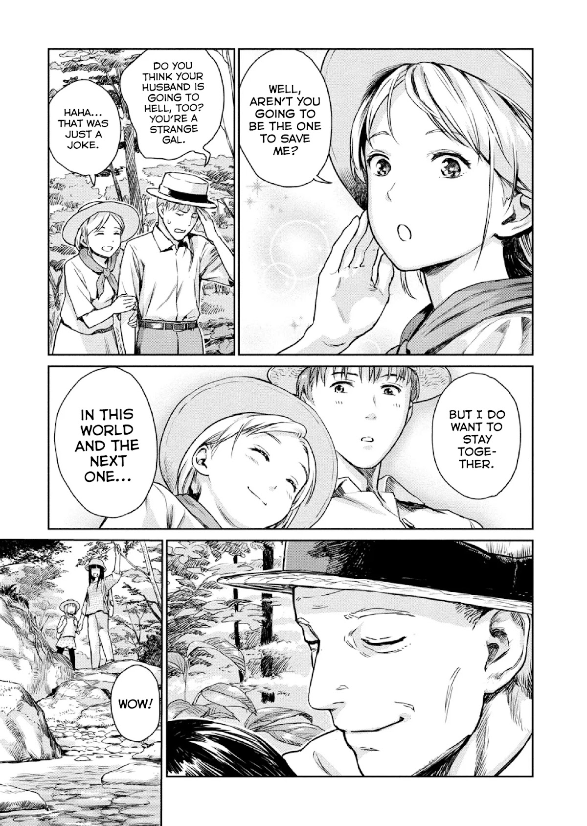 Mai no Mushigurashi Chapter 8 page 7 - Chapter 8: Orb Weaver