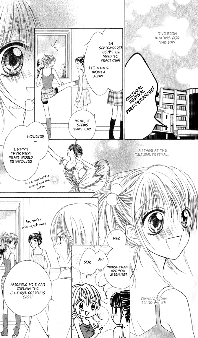 Mai Oriru Hana Chapter 3.2 page 12 - Chapter 3 v2 : Mai Oriru Hana
