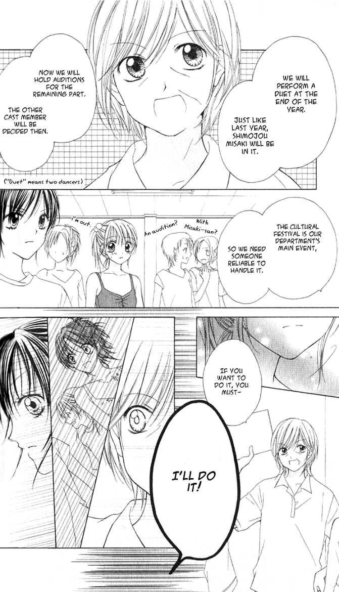 Mai Oriru Hana Chapter 3.2 page 13 - Chapter 3 v2 : Mai Oriru Hana