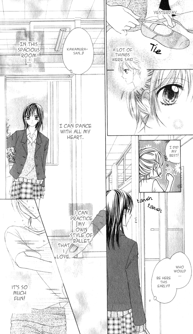 Mai Oriru Hana Chapter 3.2 page 19 - Chapter 3 v2 : Mai Oriru Hana